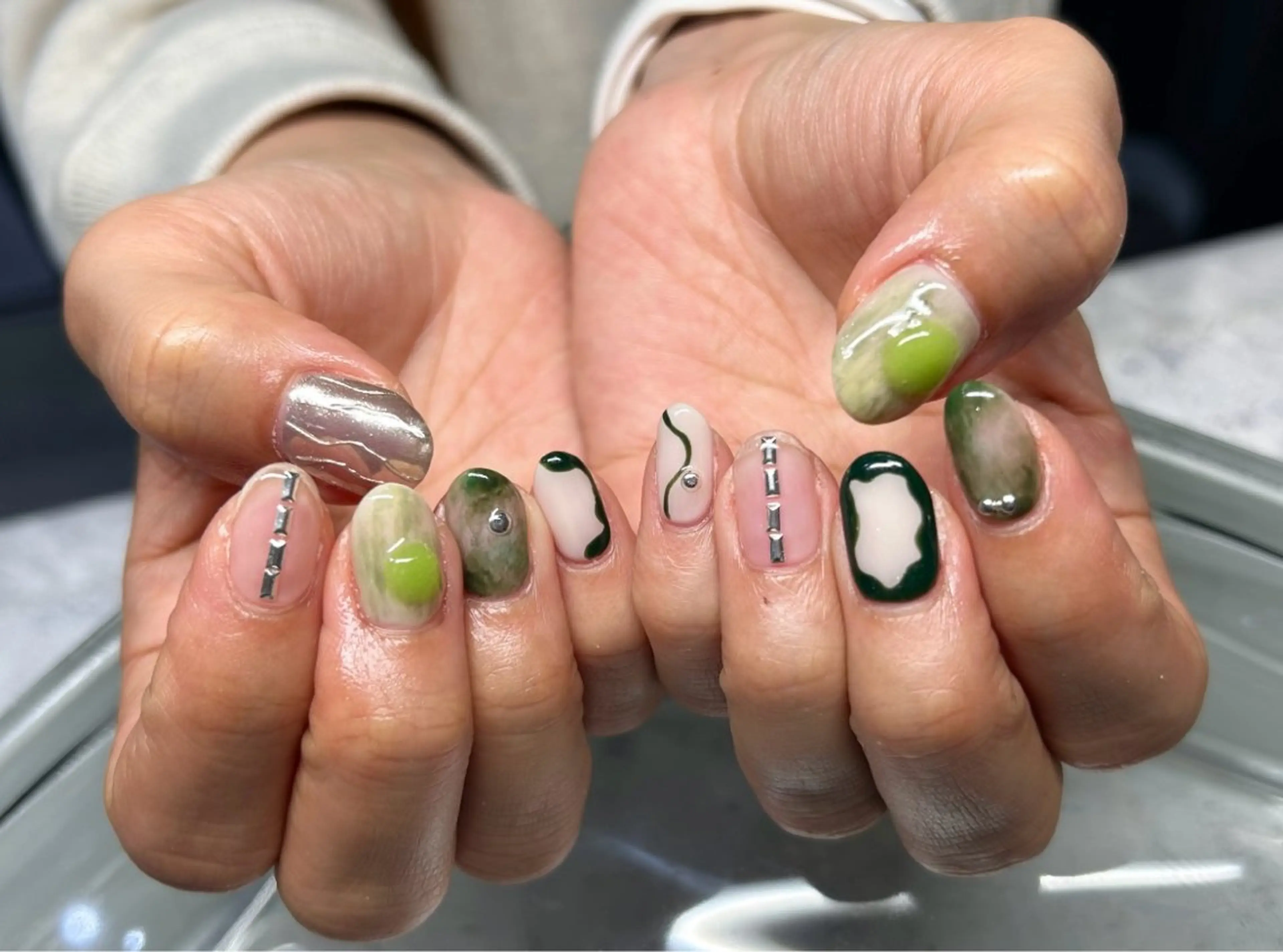 ネイル N.design muraのネイルデザイン