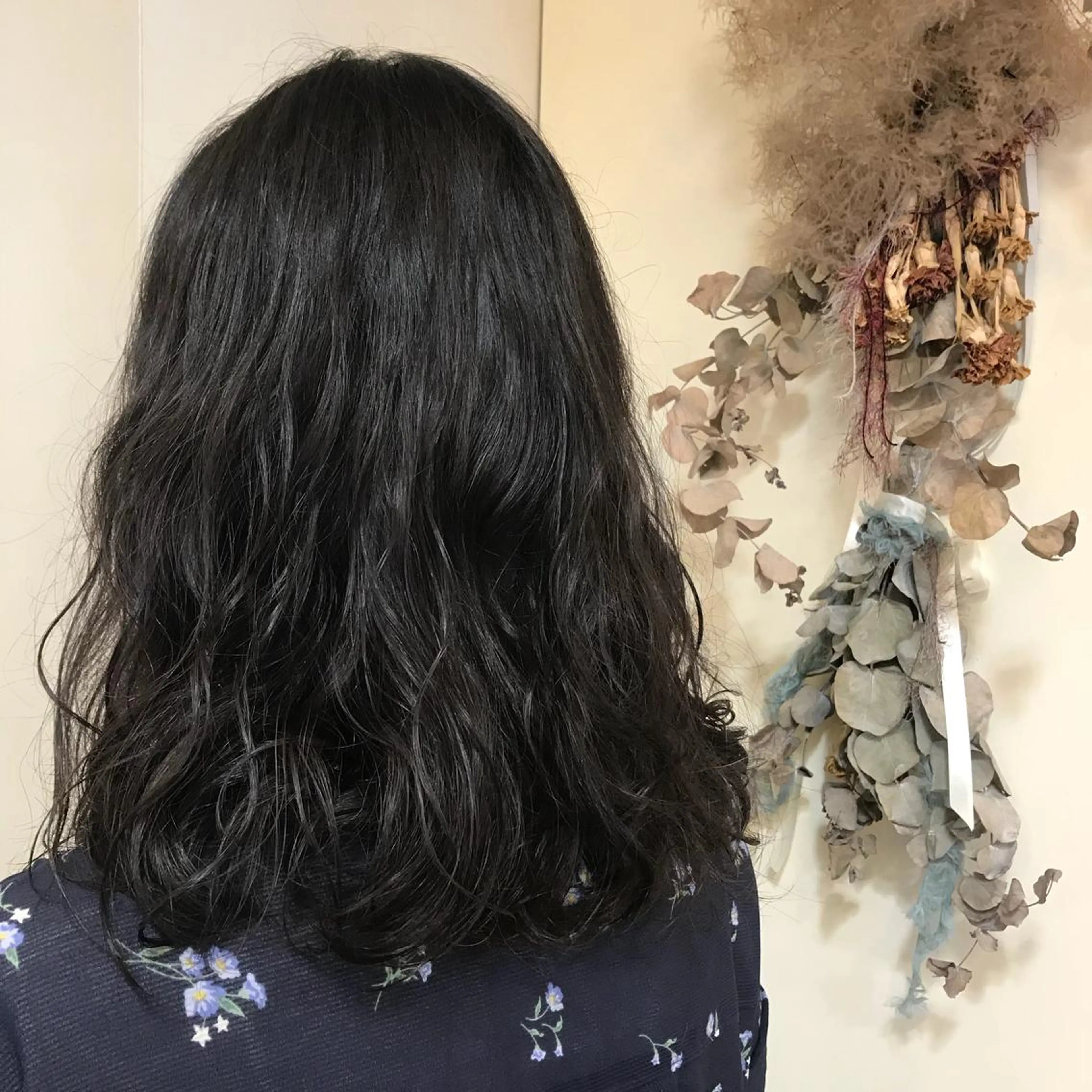 ロング パーマ AOI✩⡱ y2kネイルのネイルデザイン