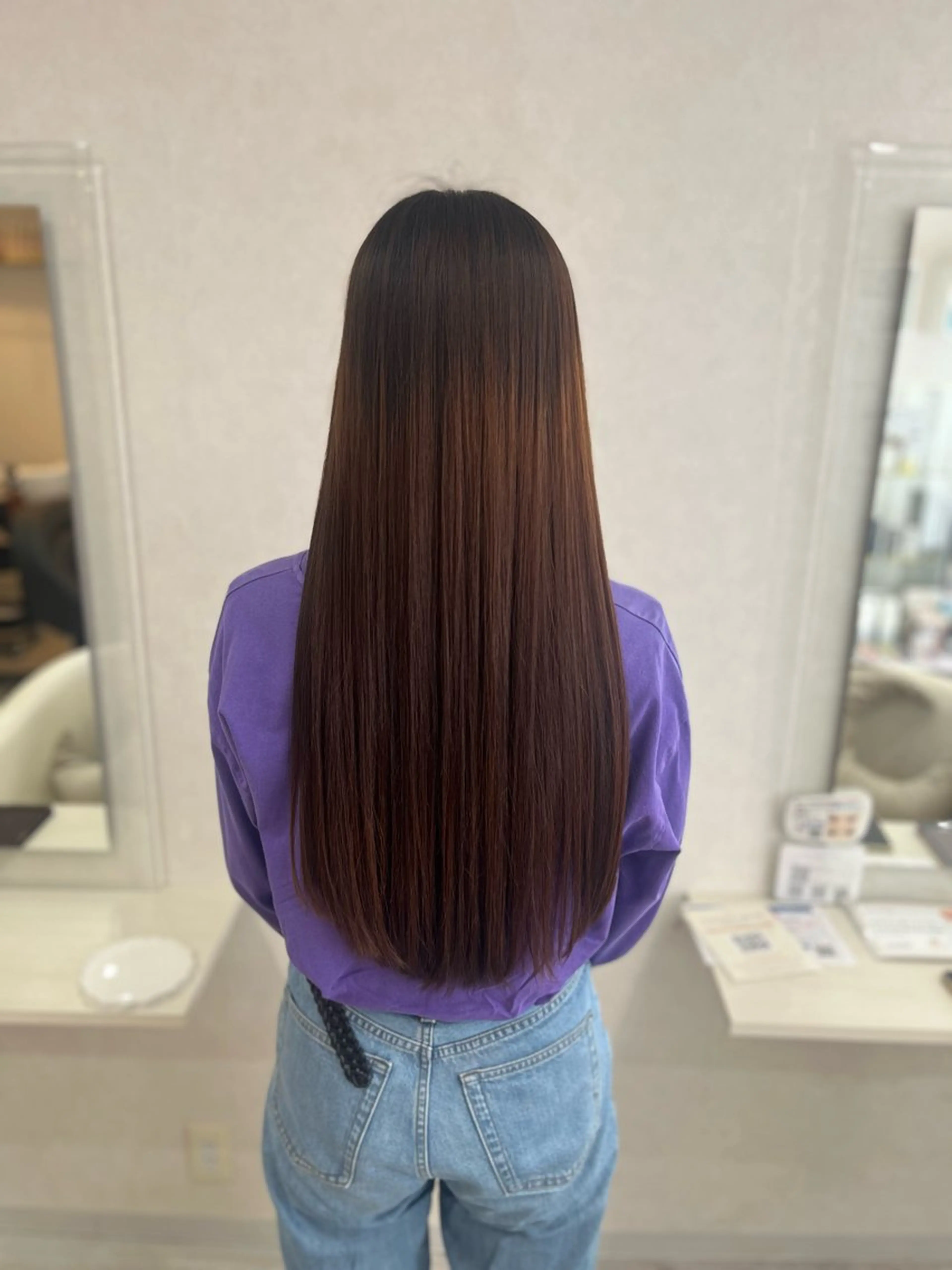 ロング ロング 🌷Honoka/ 🫧モデル様募集中のヘアスタイル