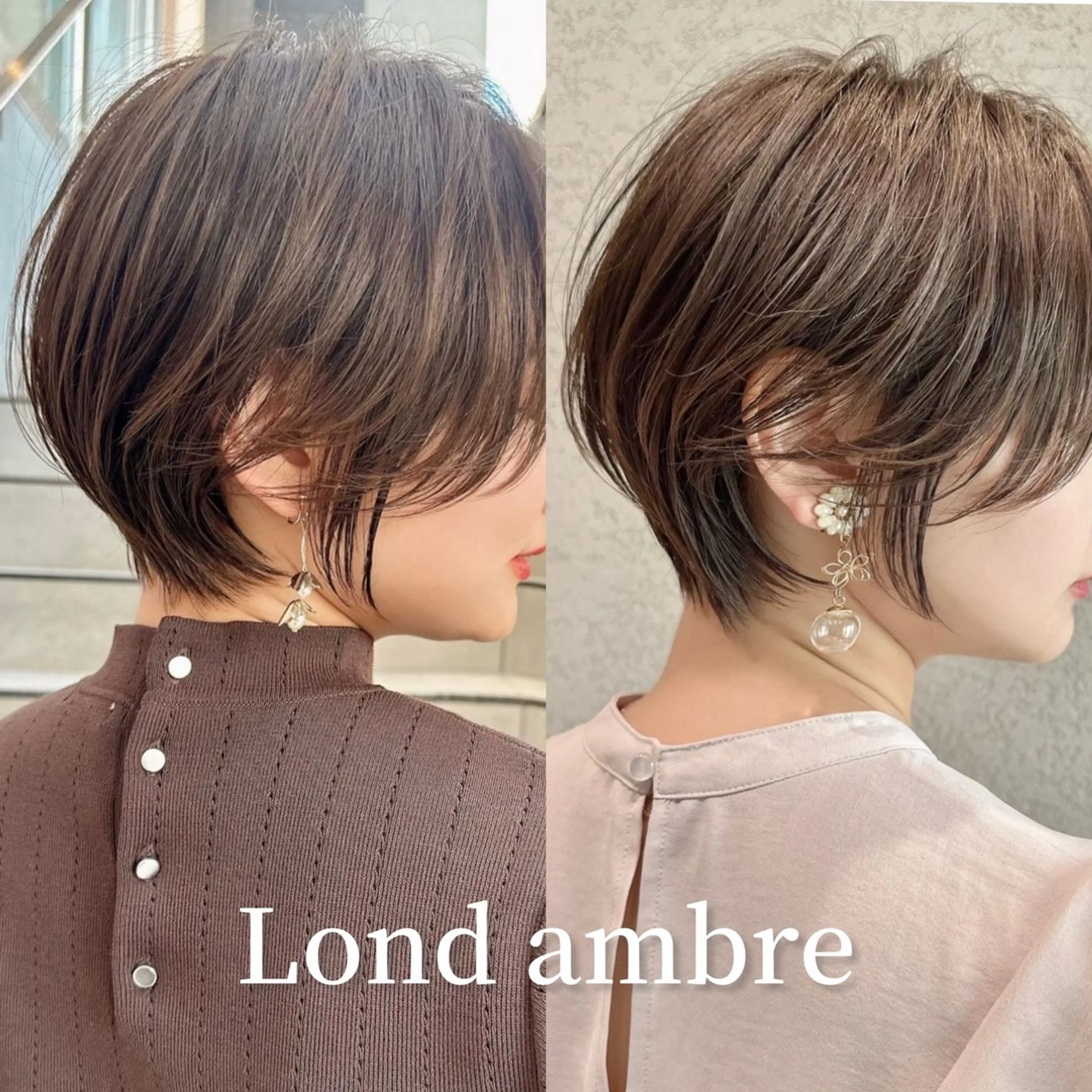 カラー ❤️ブリーチなし💚 ダブルカラー平野実花のヘアスタイル