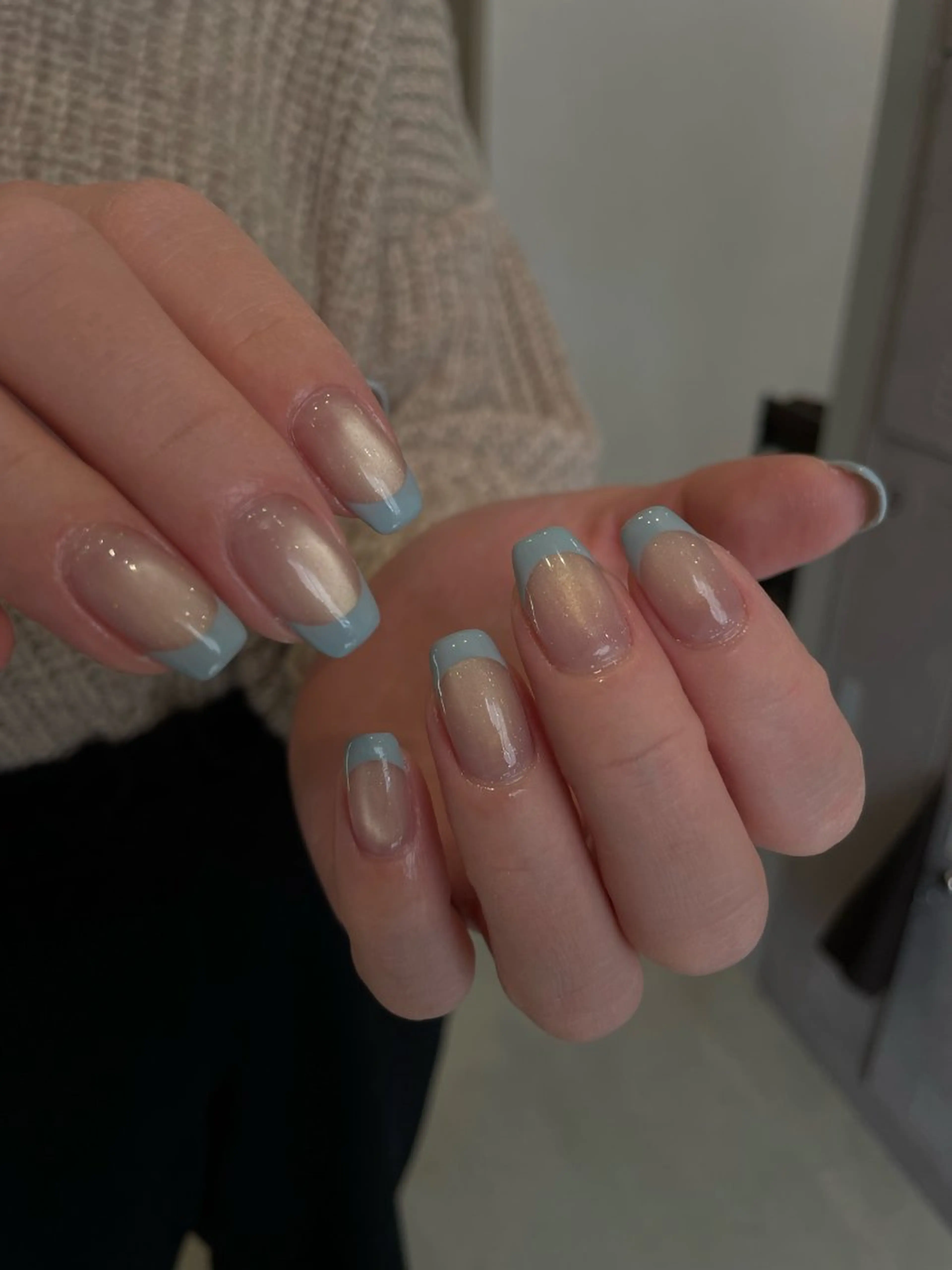 ネイル マグネットネイル EARTH笛吹店所属・EARTH笛吹店 ハルナのネイルデザイン