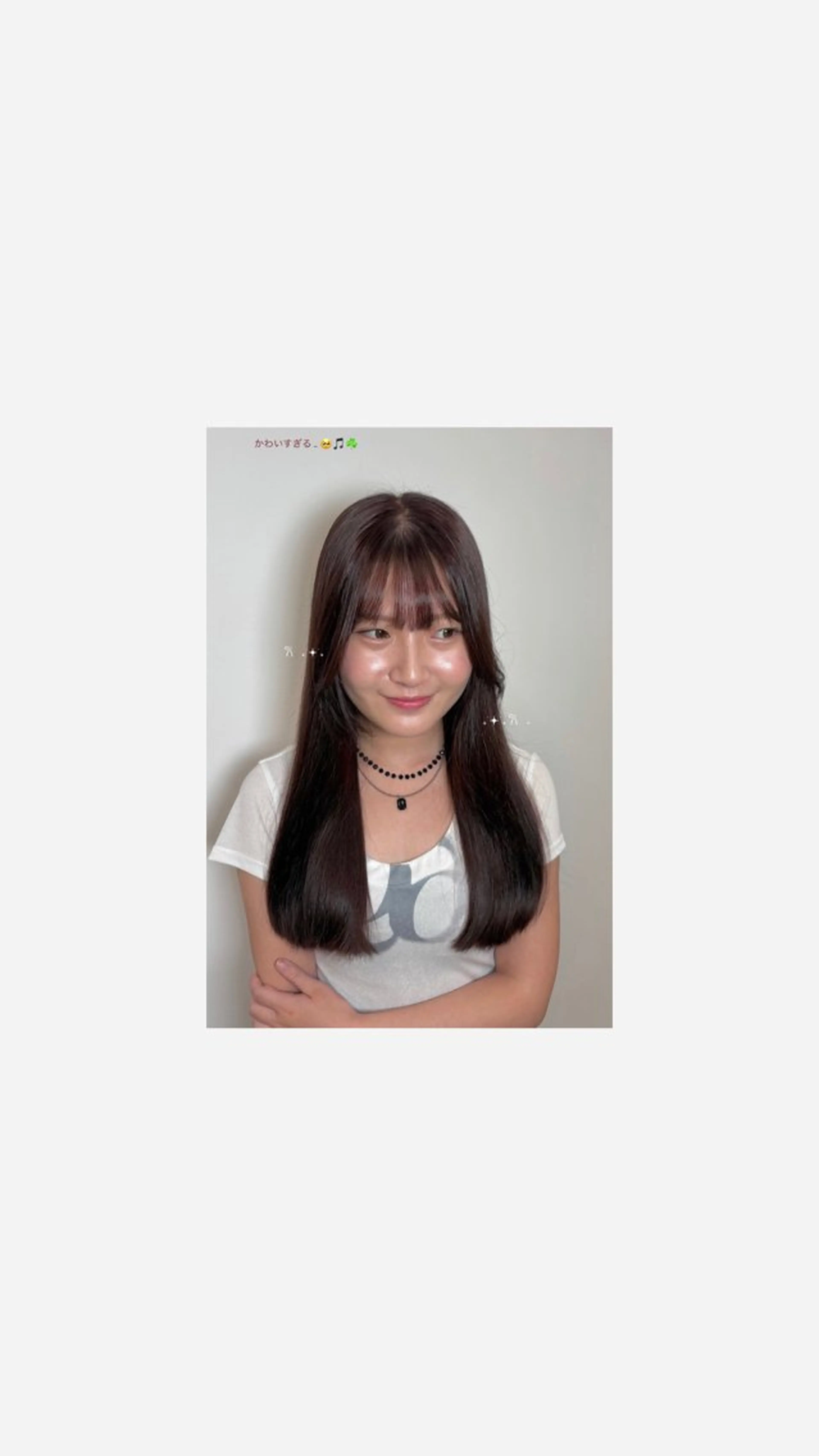 ロング カラー ブリーチ ダブルカラー インナーカラー 髪質改善 韓国風ヘア ひ な た⌇ elto 四条烏丸のヘアスタイル