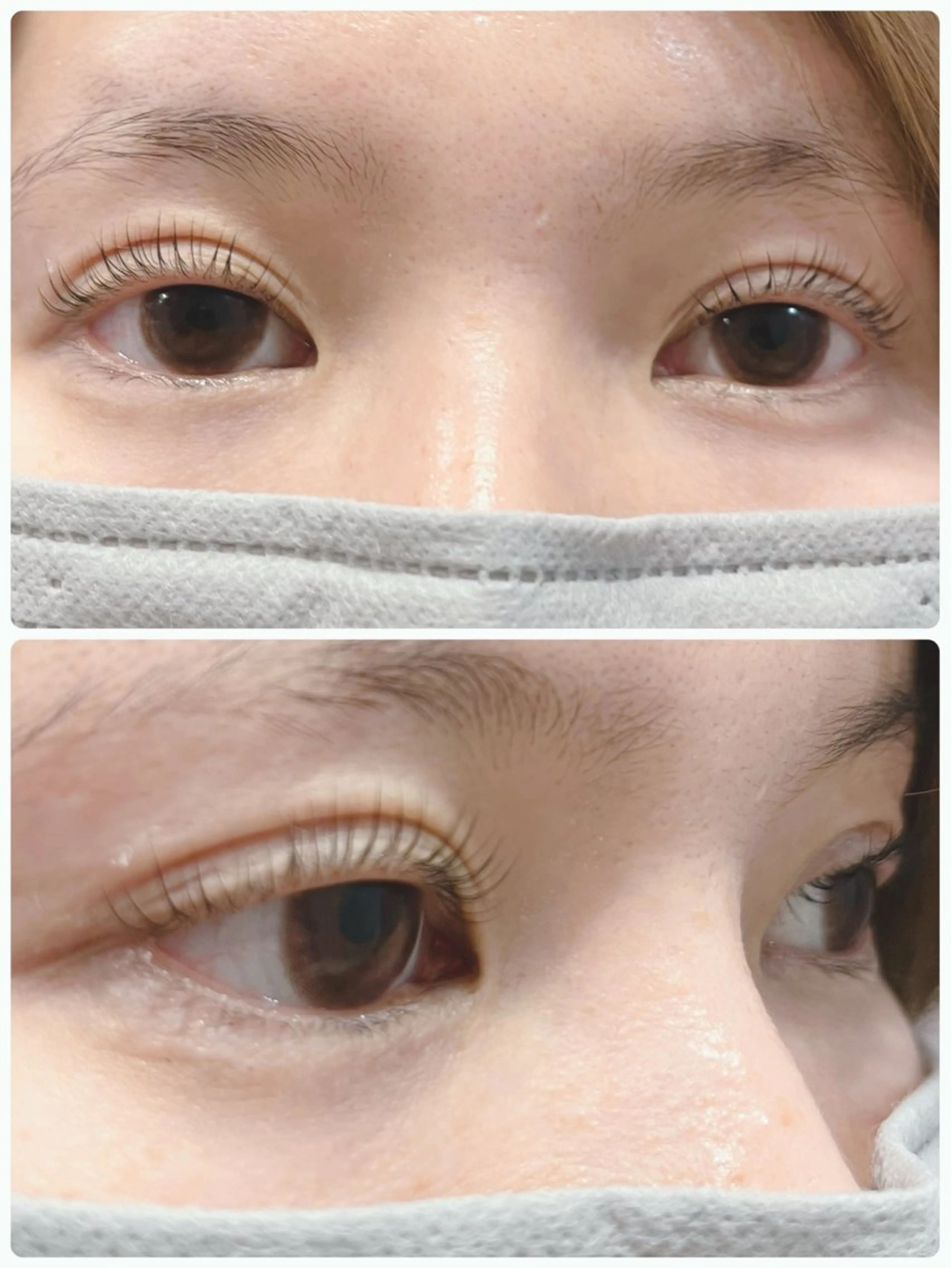 マツエク・マツパ マツパ welina mihoのマツエク・マツパデザイン