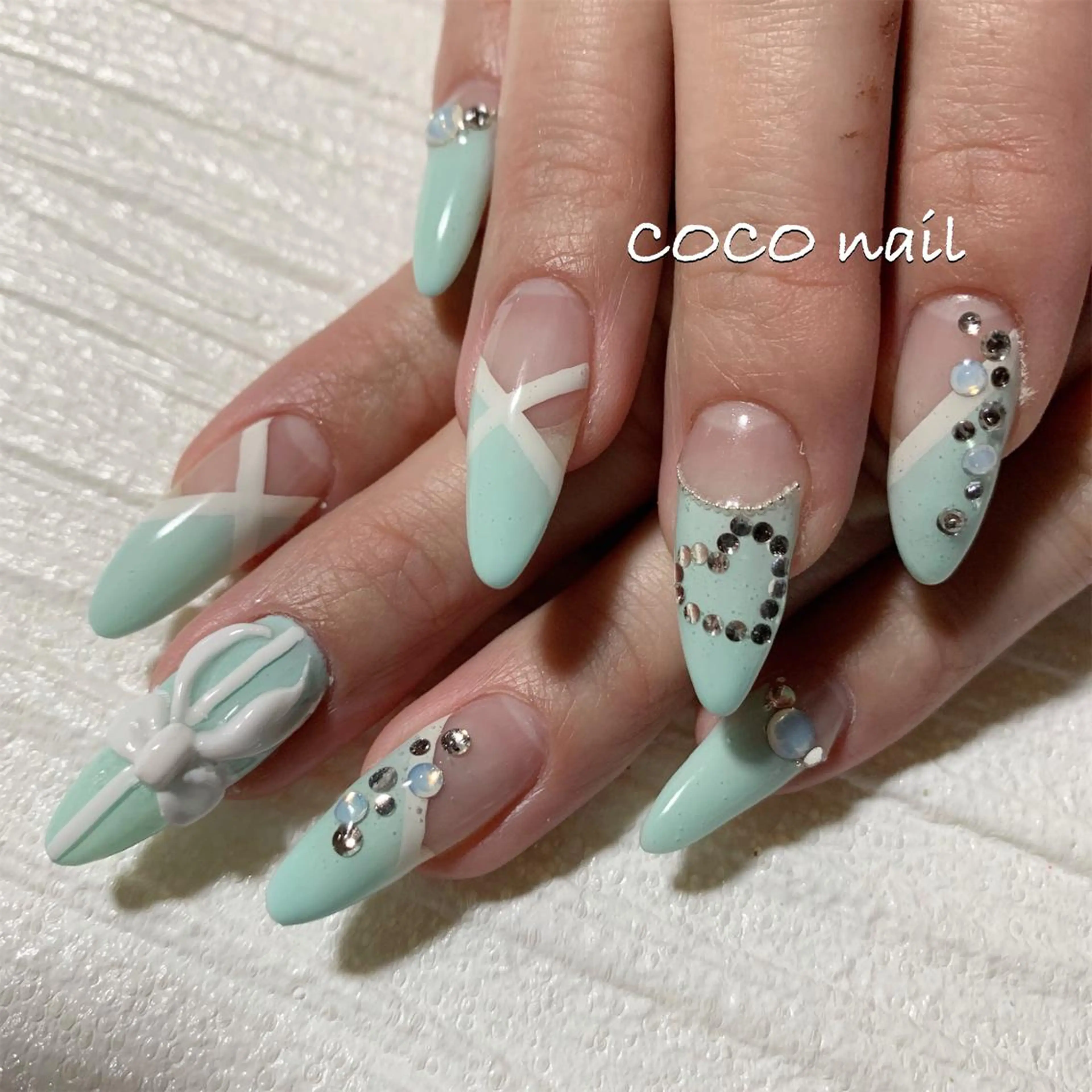 ネイル ハンドネイル COCO nailのネイルデザイン