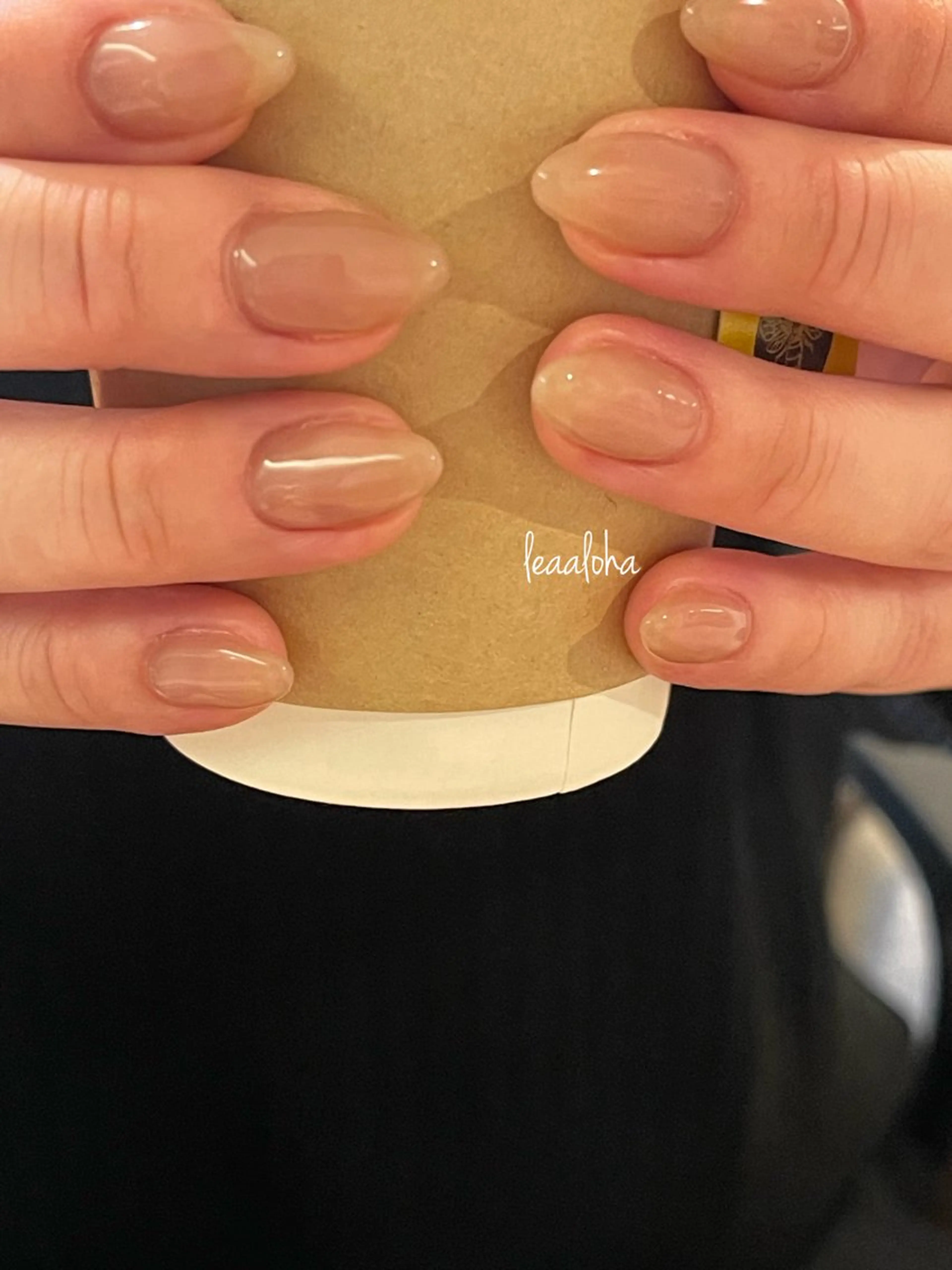 ネイル ハンドネイル leaaloha　byBROWN HAIR所属・レアアロハ宇都宮 /ネイル.スクールのネイルデザイン