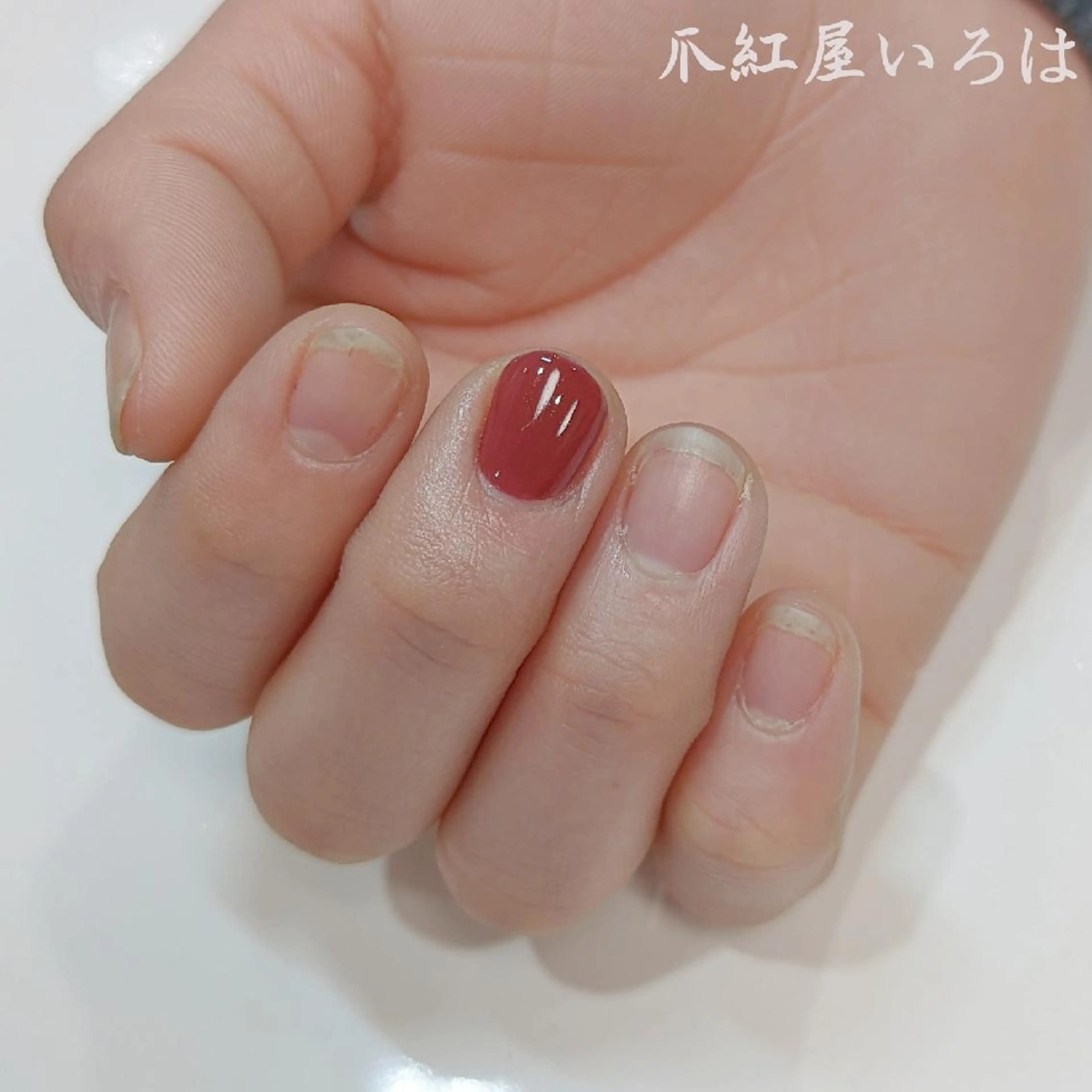 ネイル 爪紅屋 いろはのネイルデザイン