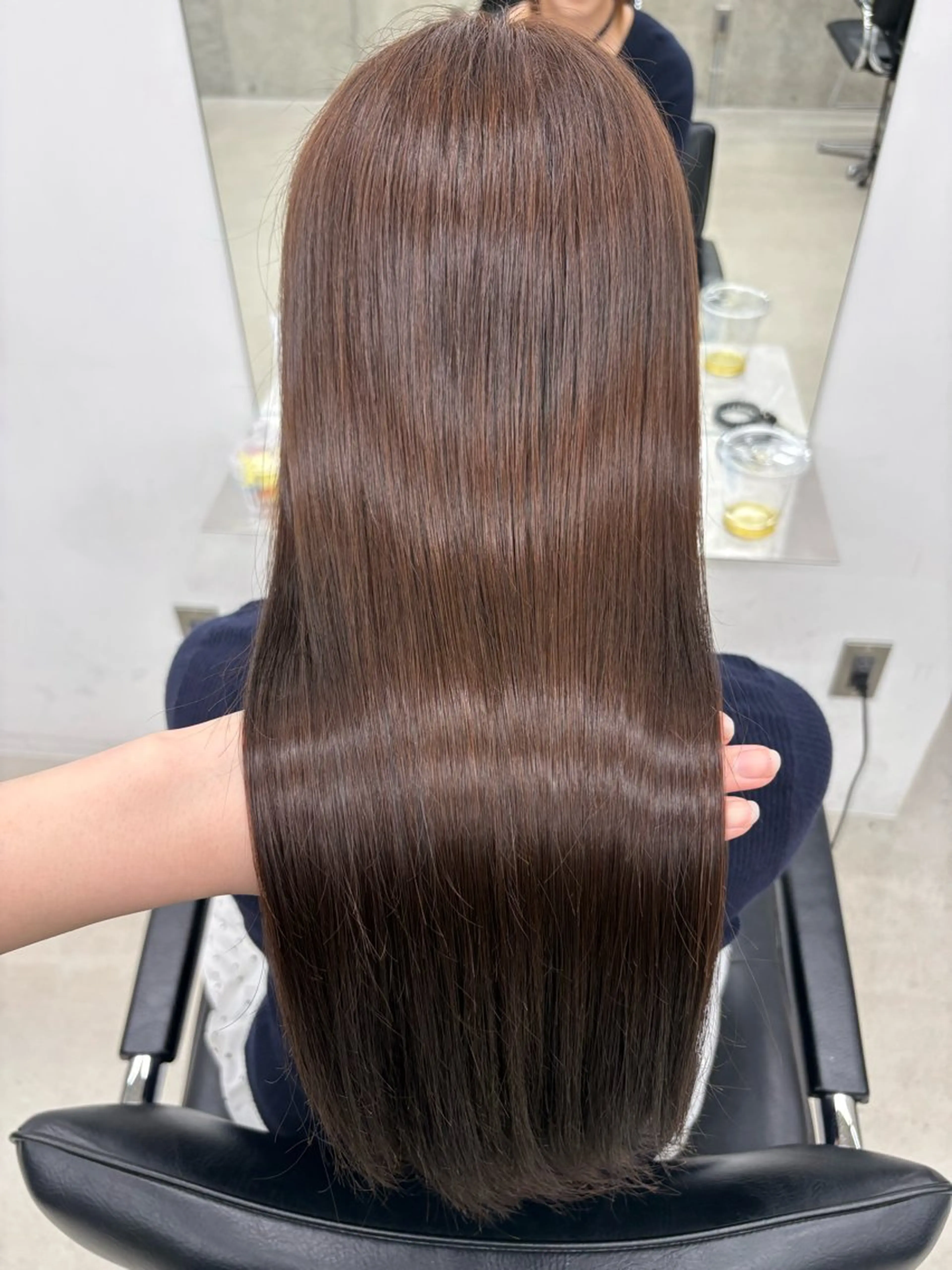 カラー ヘアカラー 伊藤 七奈のヘアスタイル