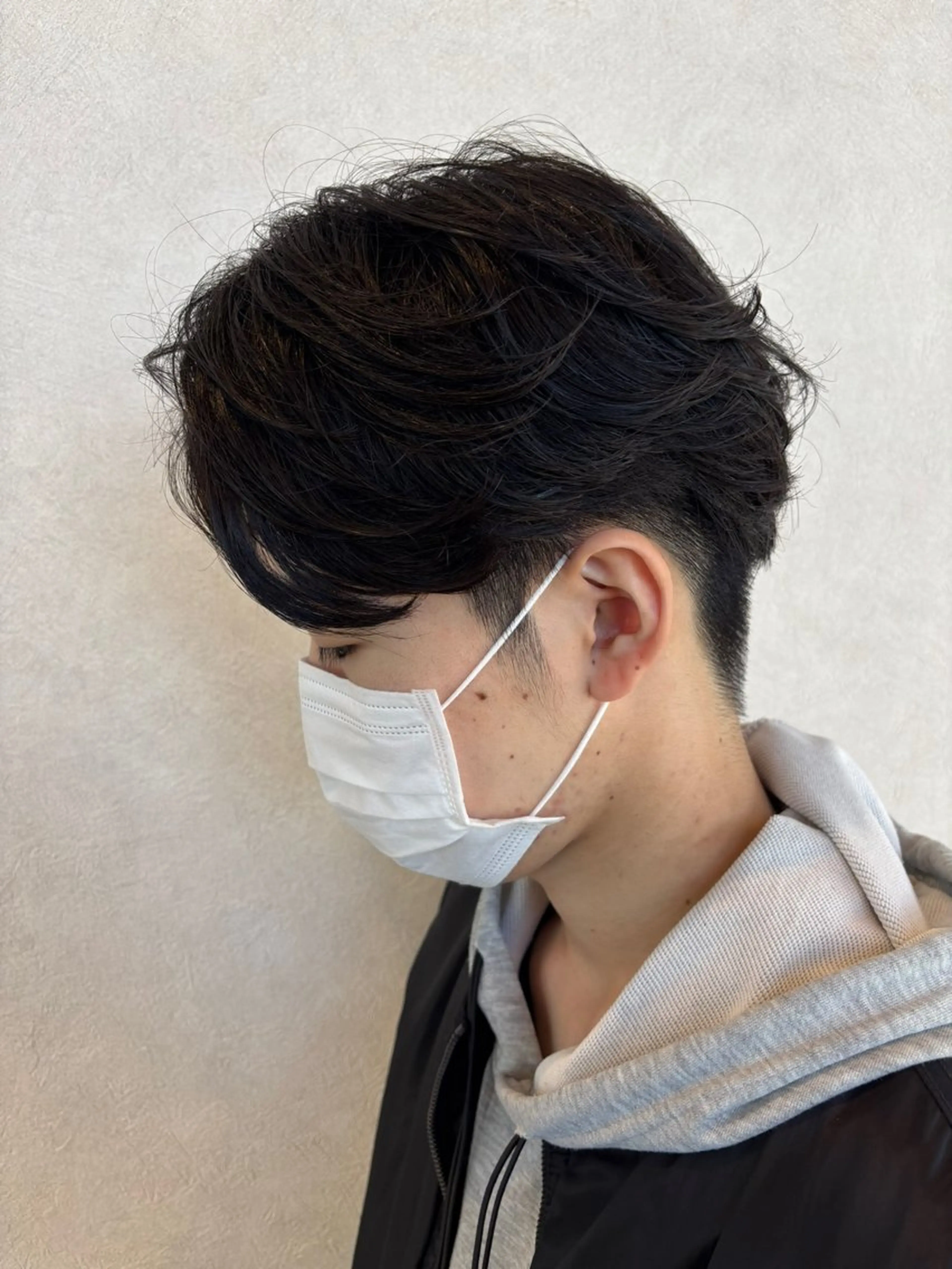 パーマ メンズ カット ヘッドスパ LIFE 本店所属・ハイトーン×レイヤー 🔥小林達哉のヘアスタイル