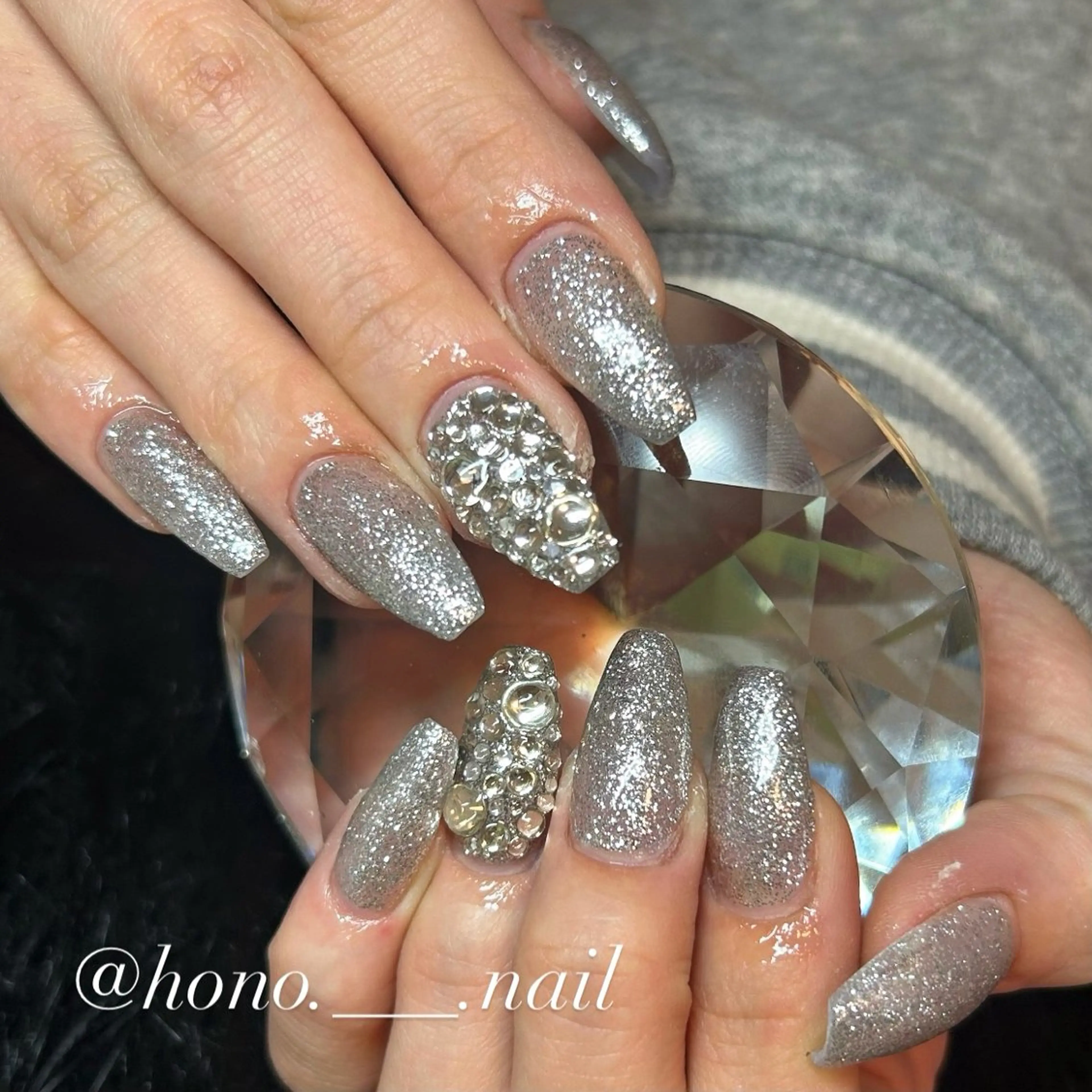 ネイル HONO NAIL所属・AriuMアリウム Honokaのネイルデザイン