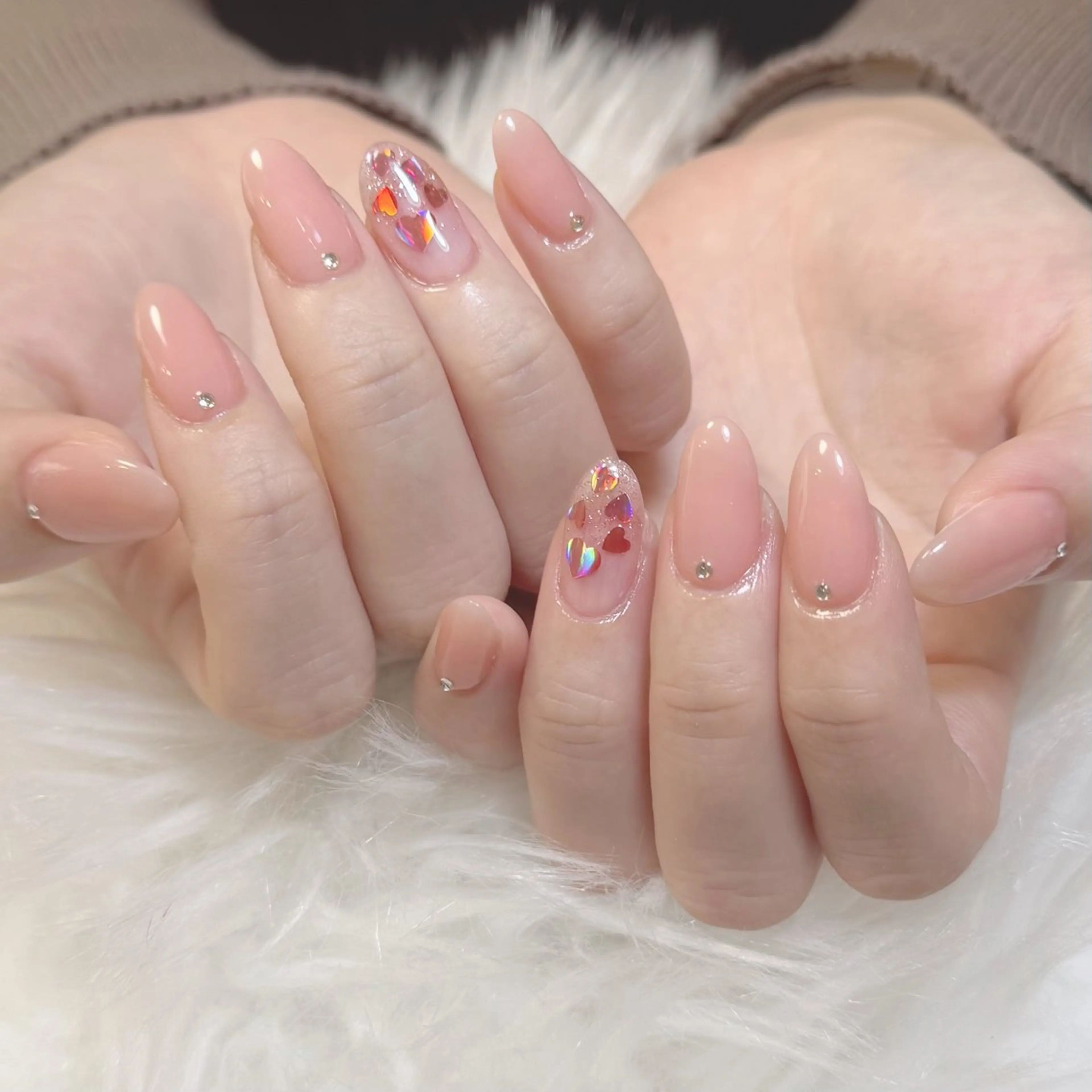 ネイル Chanie Nail  Spaのネイルデザイン