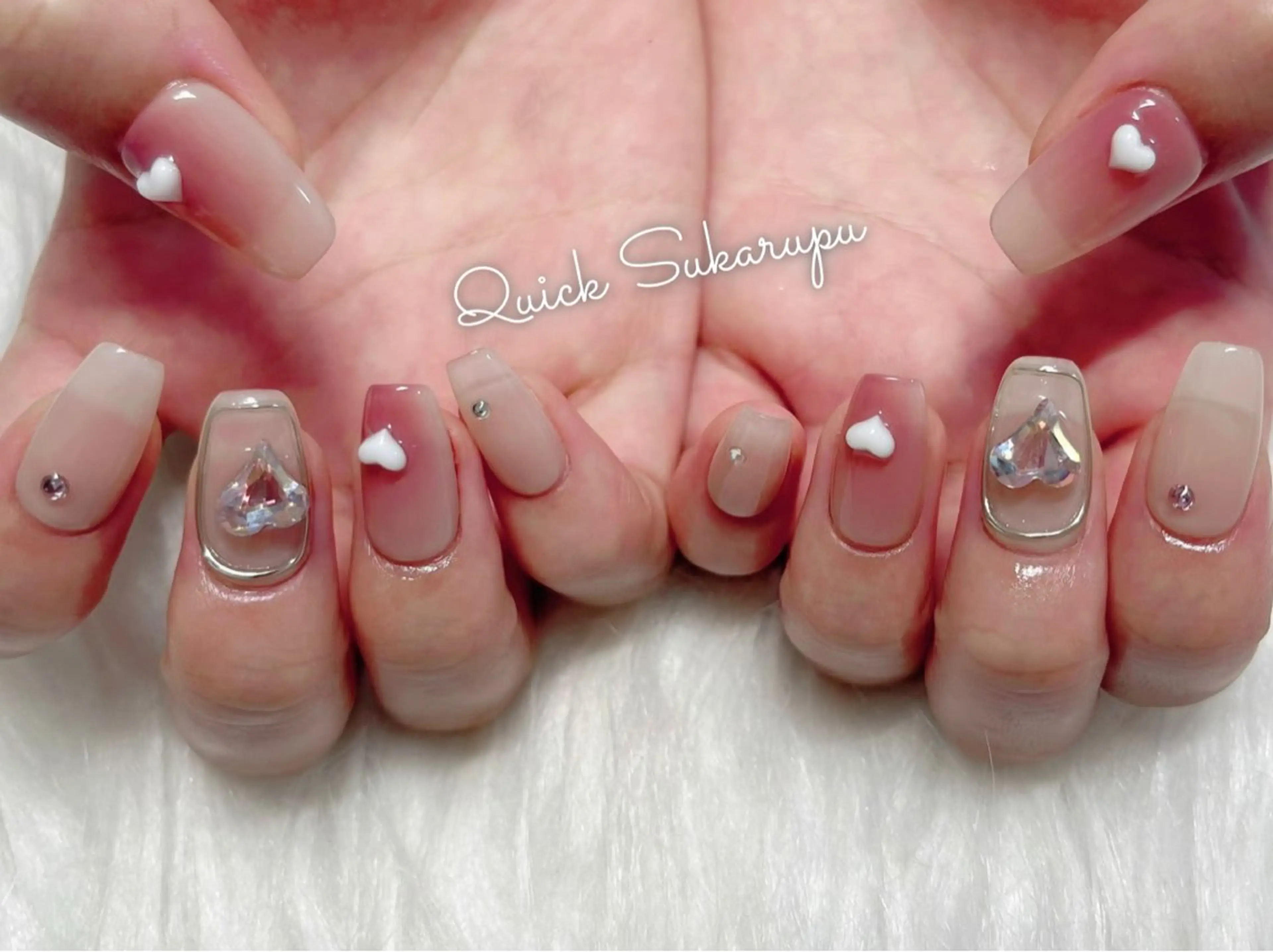 ネイル Quick Sukarupuのネイルデザイン