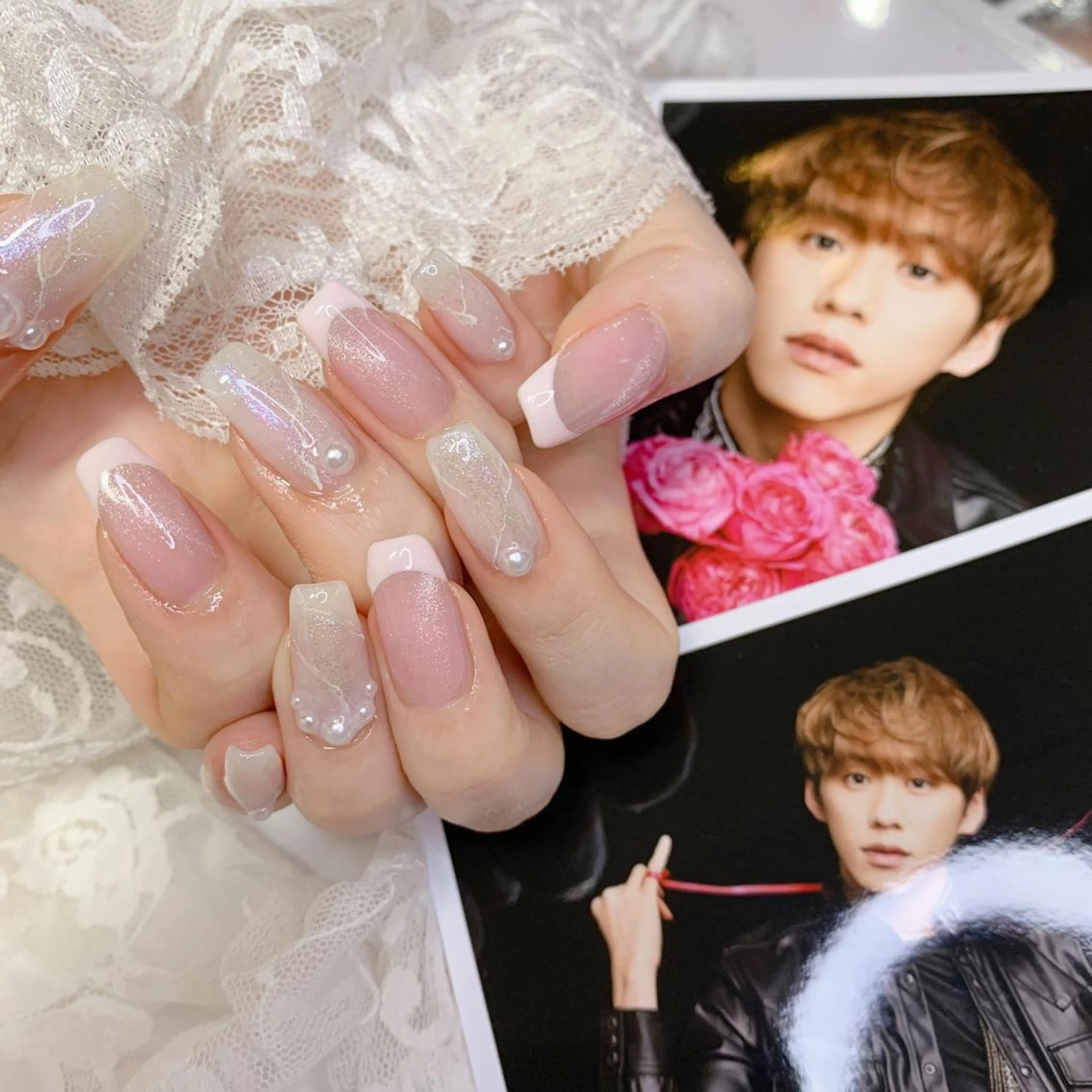 ネイル ハンドネイル La neige* yuki 🐩🌙のネイルデザイン