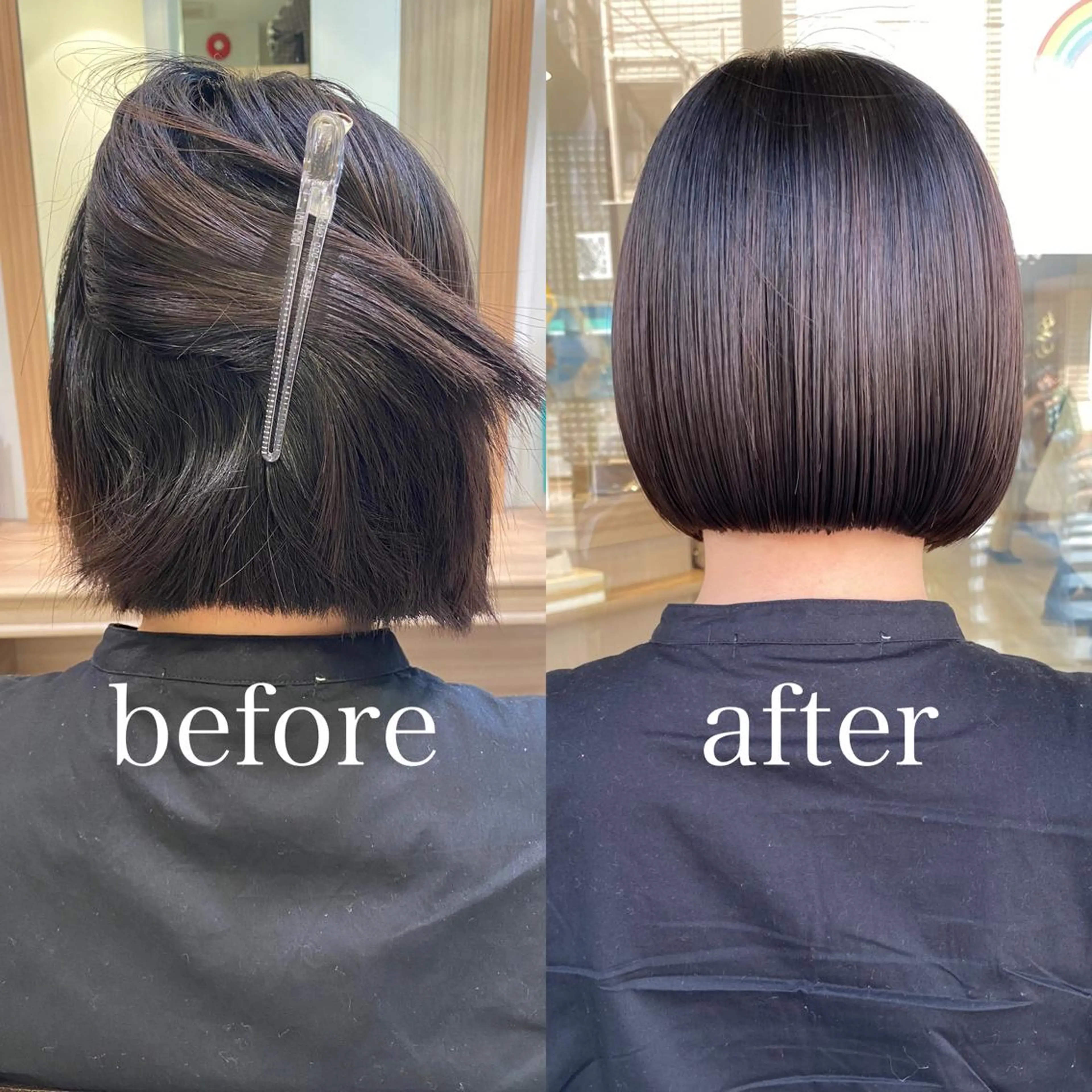 ショート パーマ 寺内 紳悟のヘアスタイル