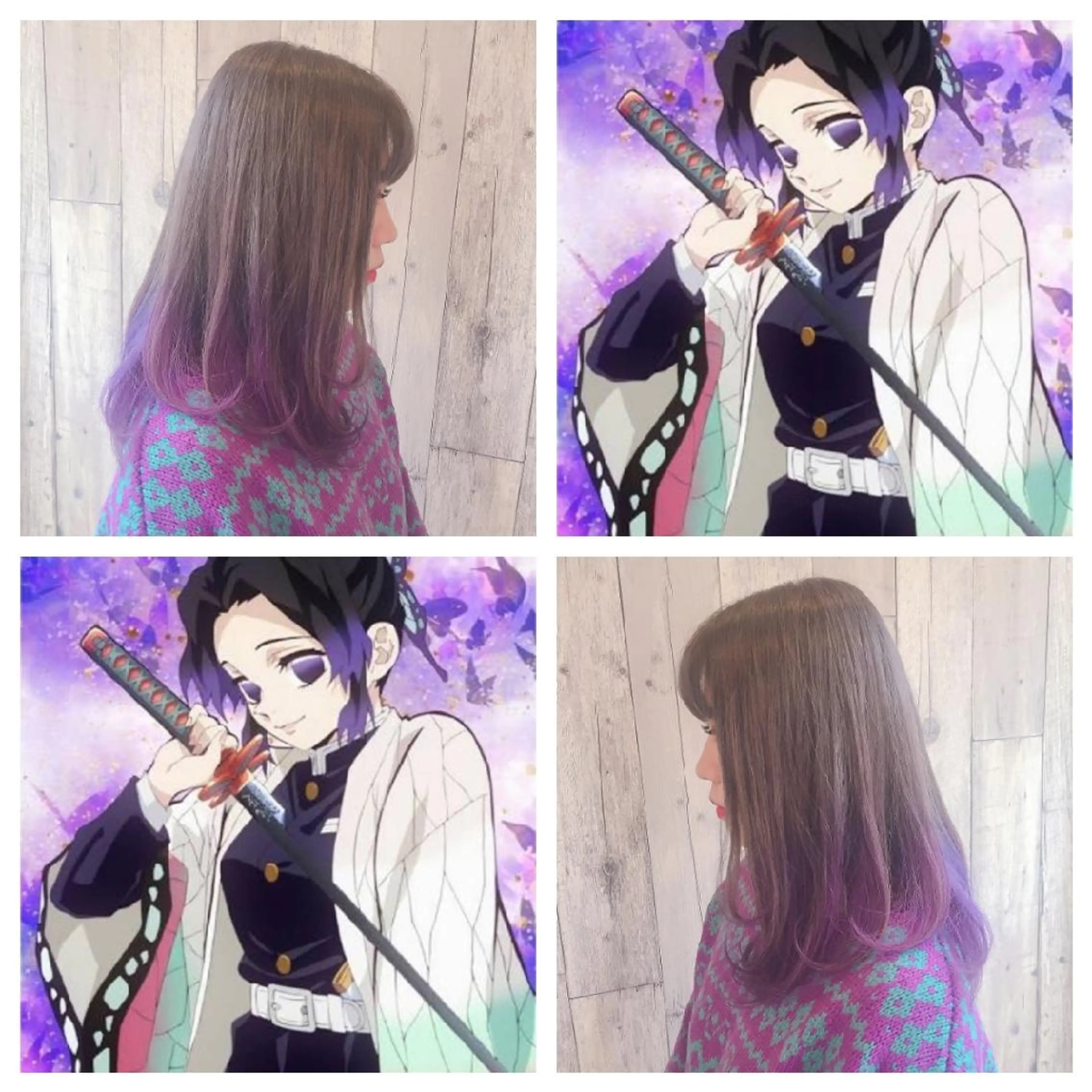 ミディアム カラー アディクシーカラー アッシュ バレイヤージュ ブリーチ ダブルカラー デザインカラー 髪質改善Lilithのその他イメージ