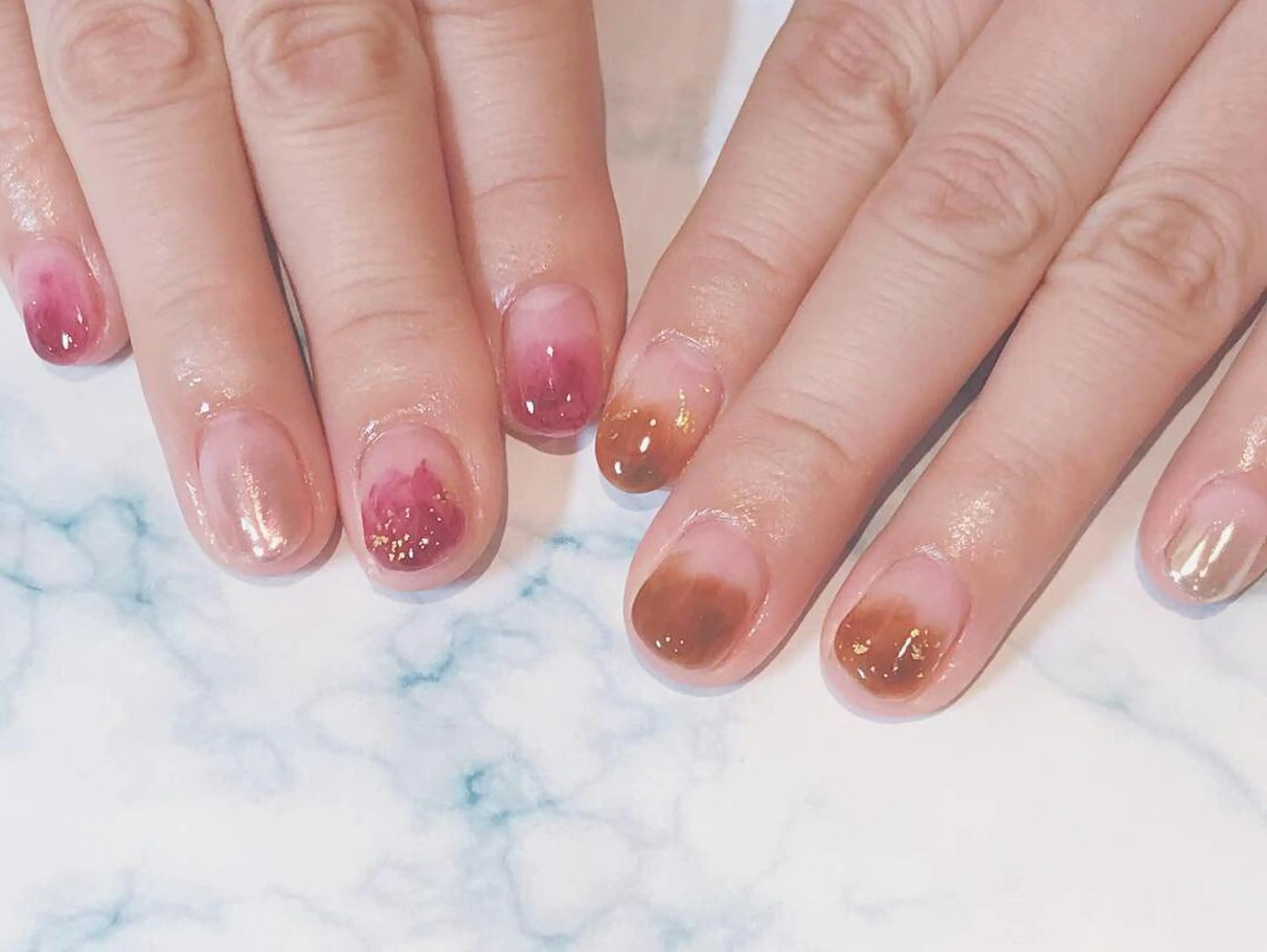 ネイル ハンドネイル もとまつ さちこのネイルデザイン