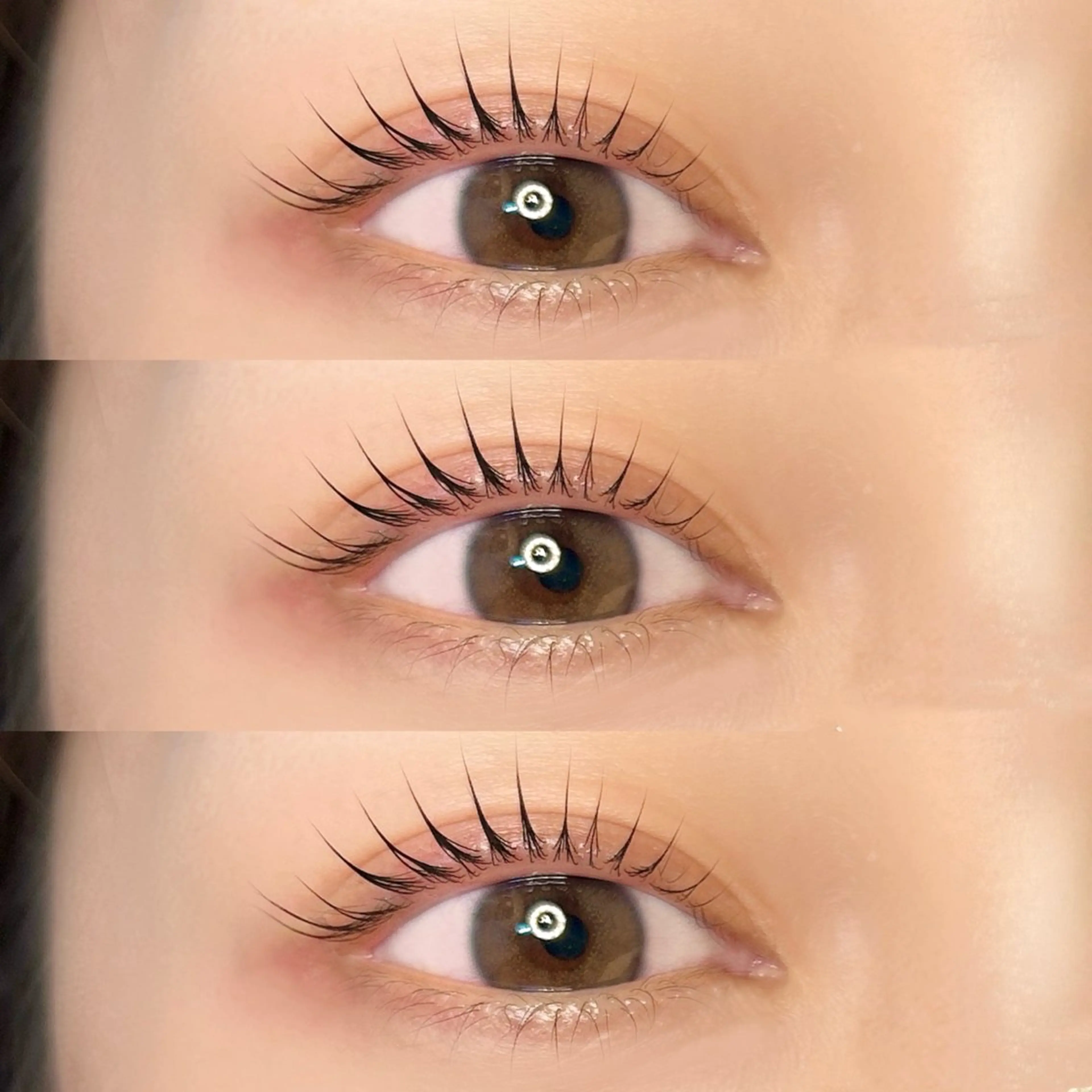 マツエク・マツパ パリジェンヌラッシュリフト Mia 🕯️🤍のマツエク・マツパデザイン