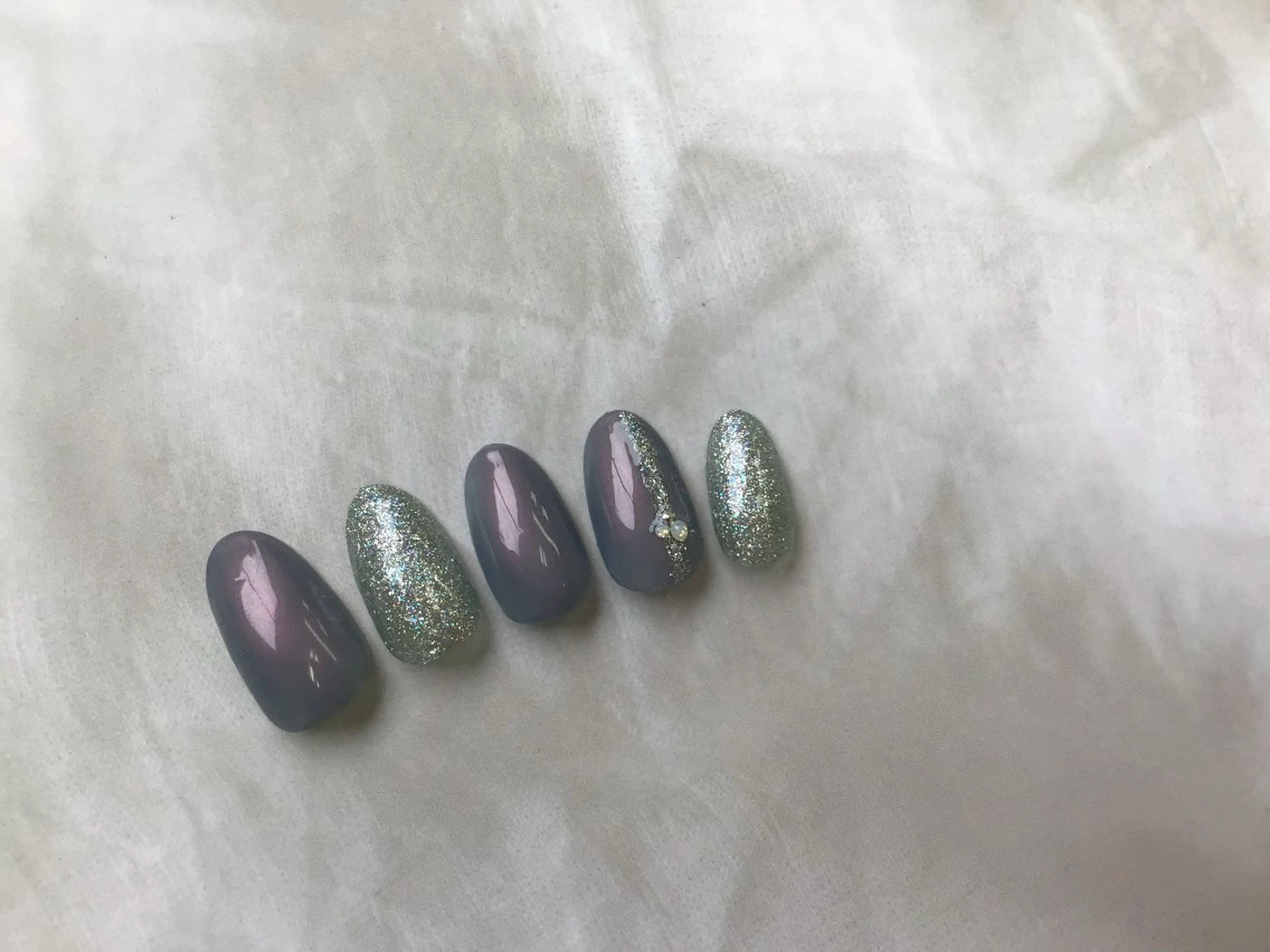 ネイル Trusty新小岩 杉山のネイルデザイン