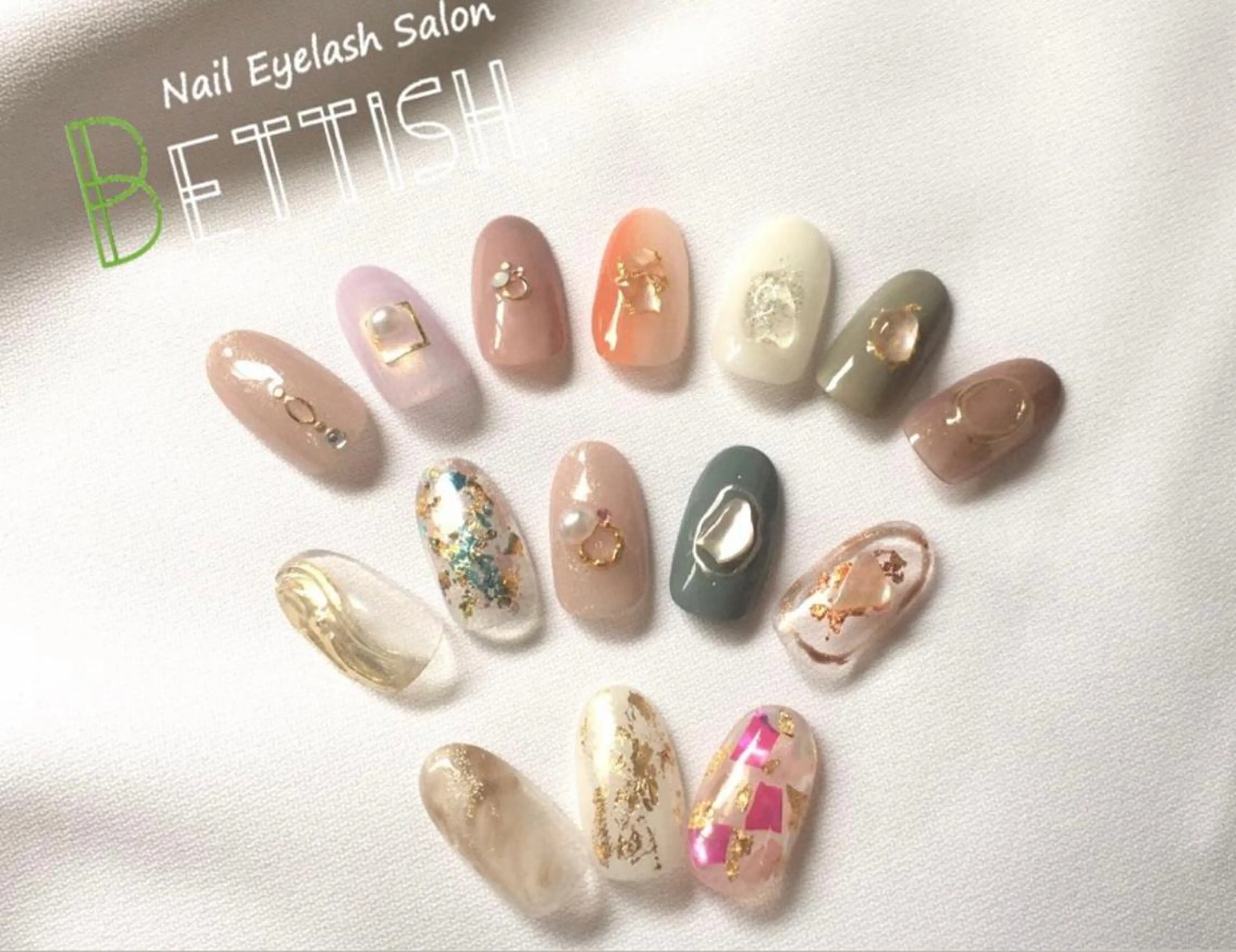 ネイル BETTISH. NANAHOのネイルデザイン