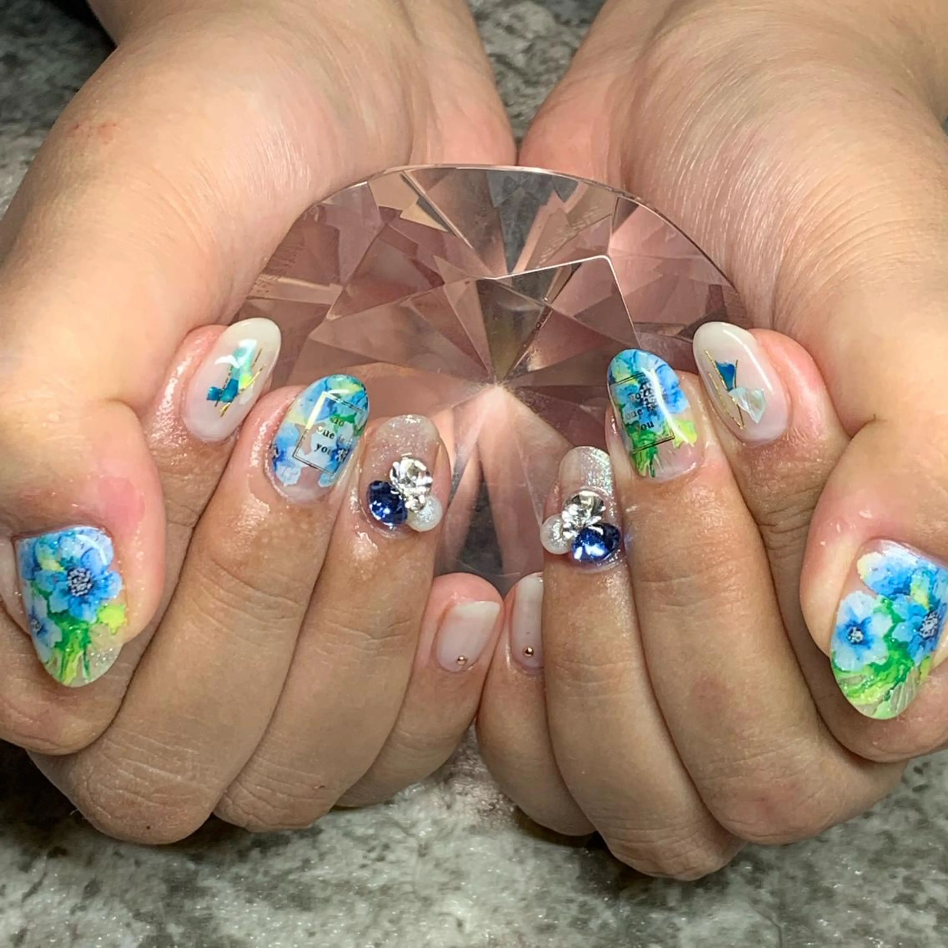 ネイル アートネイル RuxuryNail ／RiAnnaのネイルデザイン