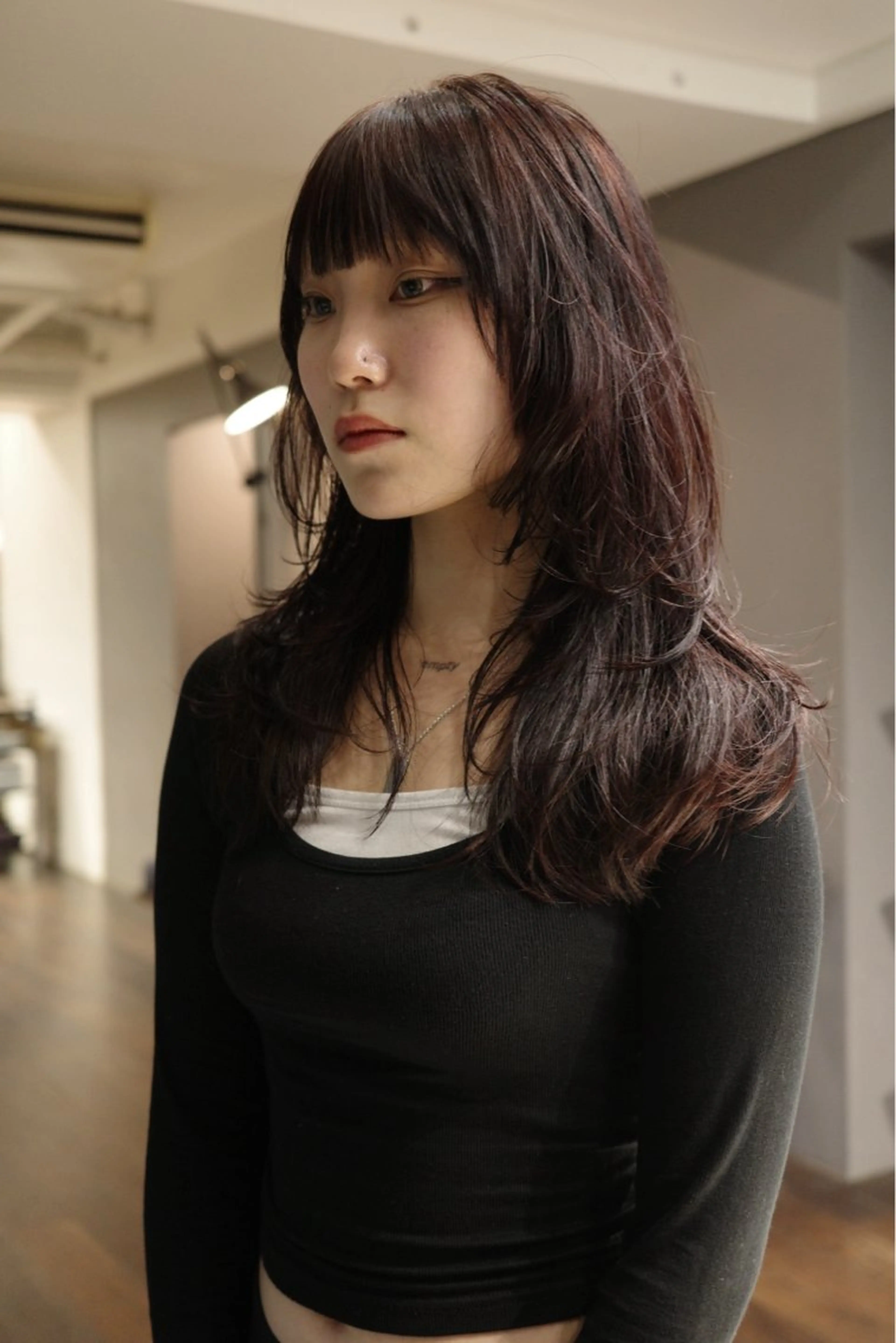 ロング NERO 松井 隆人のヘアスタイル
