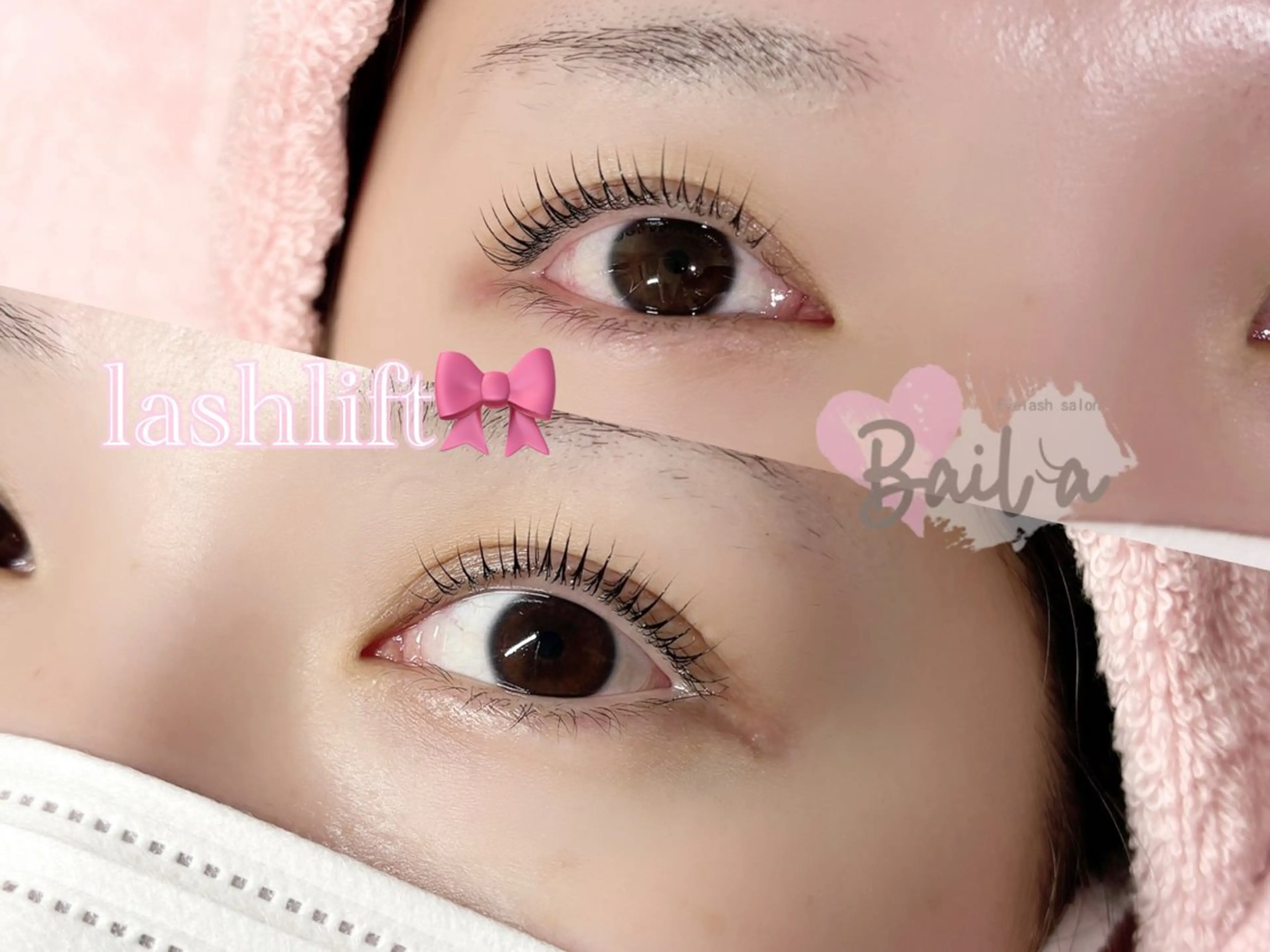 マツエク・マツパ eyesalon Bailaのマツエク・マツパデザイン