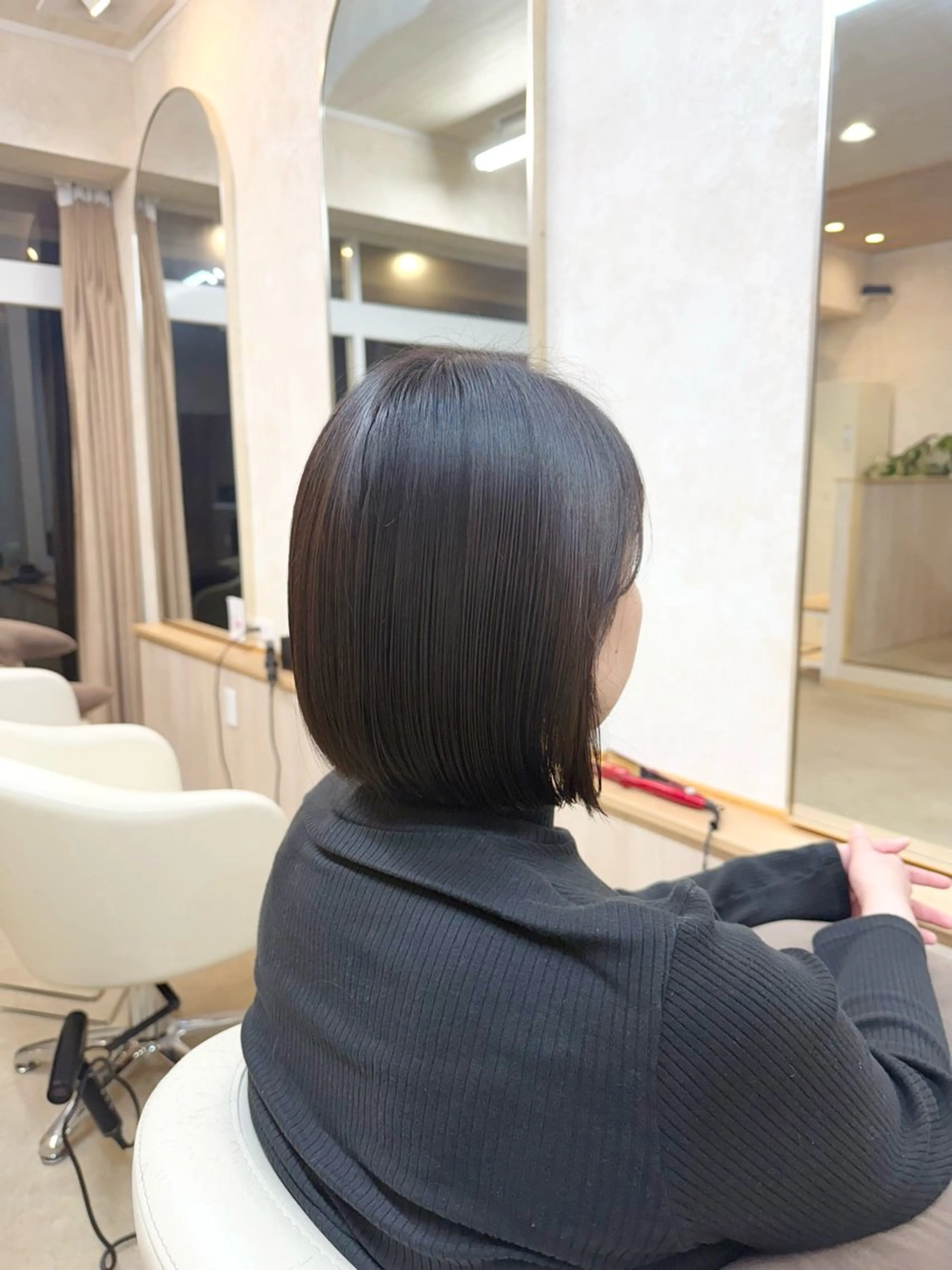 Nanami． 七海のヘアスタイル