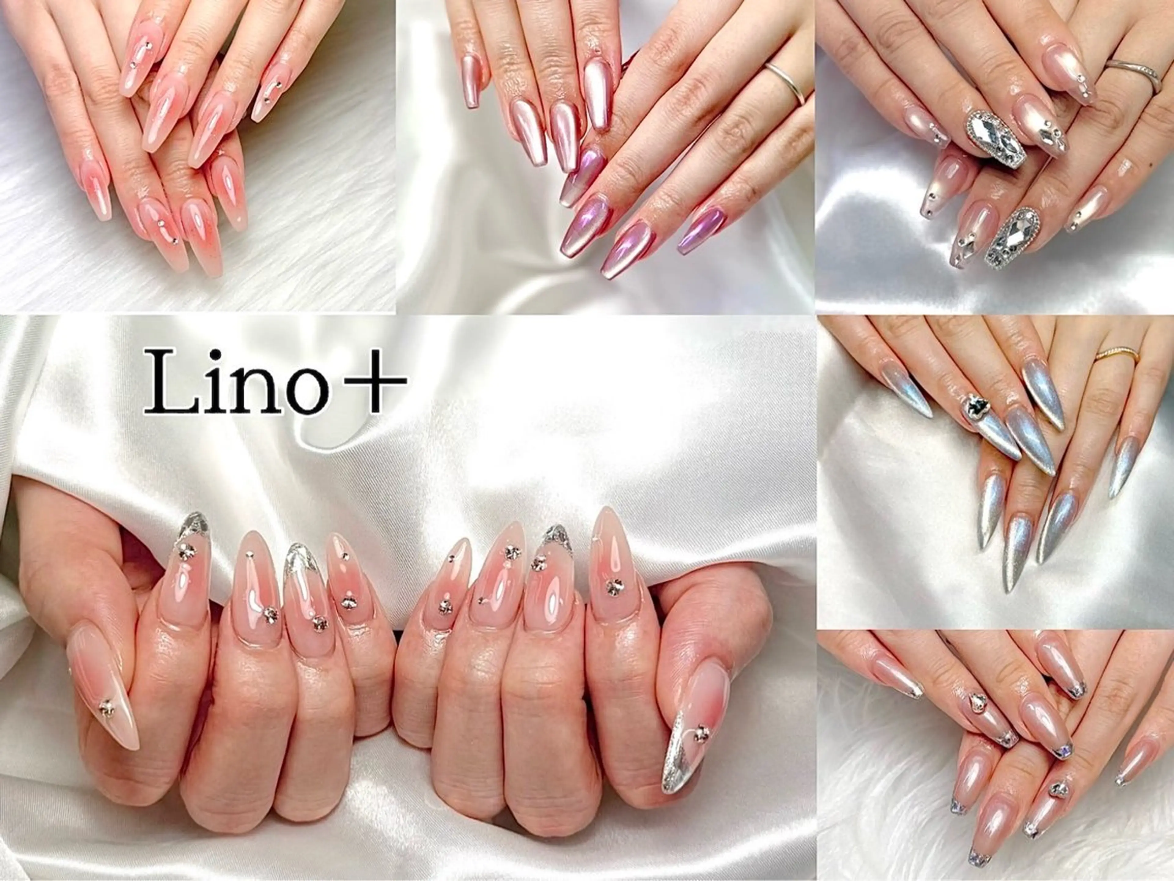 ネイル ハンドネイル Lino+ ネイル&よもぎ蒸しのネイルデザイン