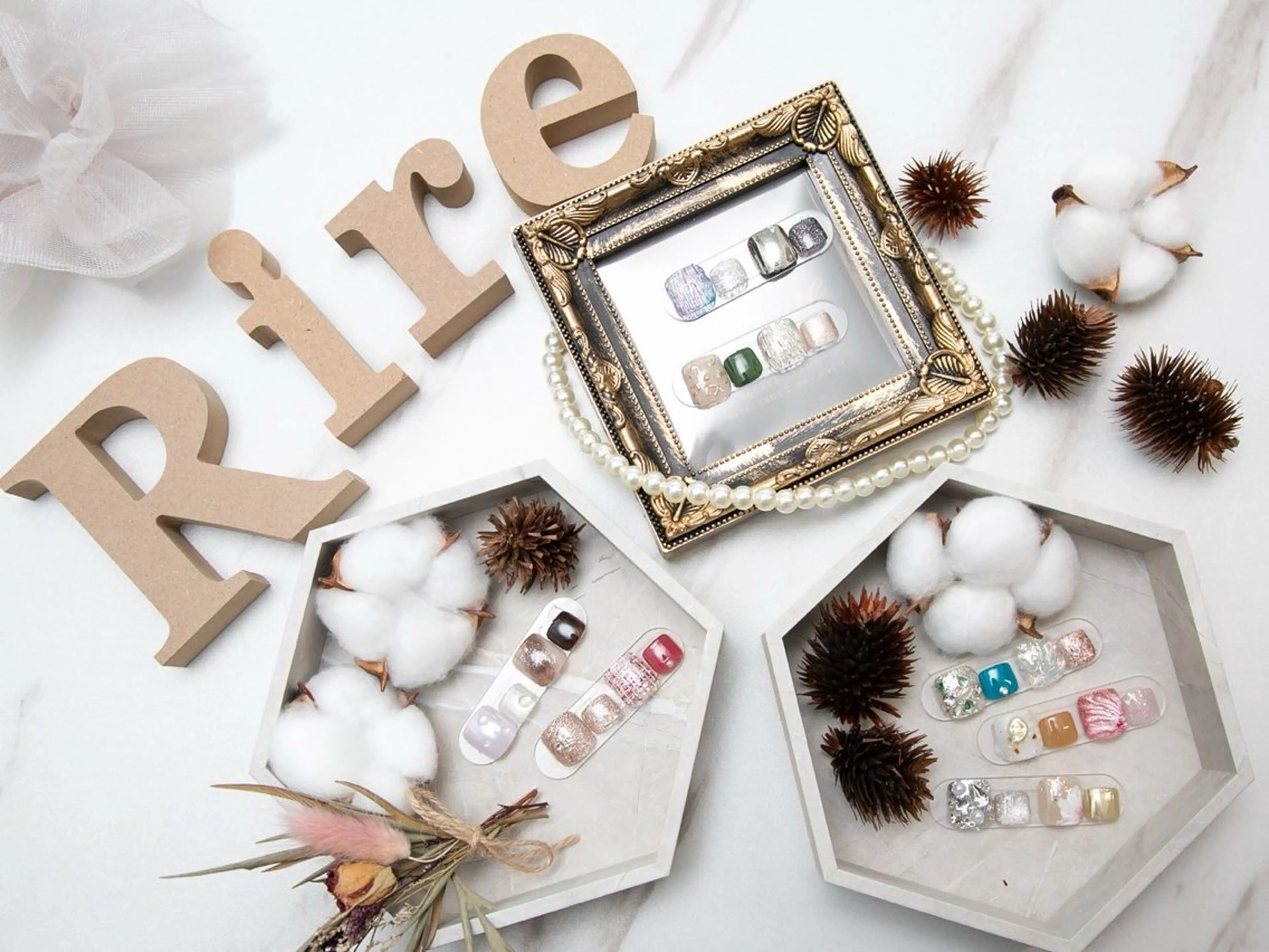 ネイル フットネイル 小池 由佳子のネイルデザイン