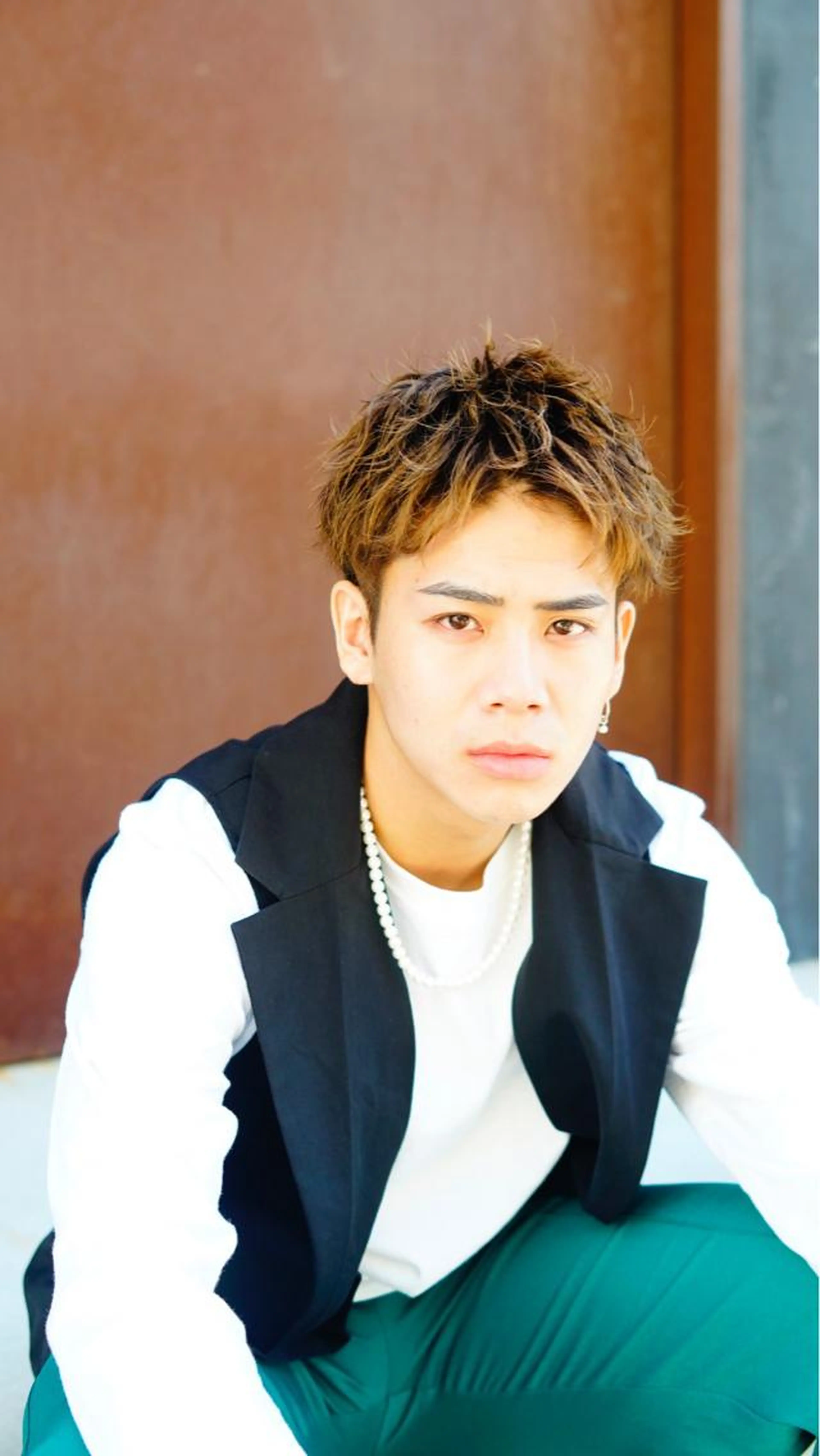 【ブリーチパーマ】新規限定🌞カット+ケアパーマ+トリートメント🔥の写真