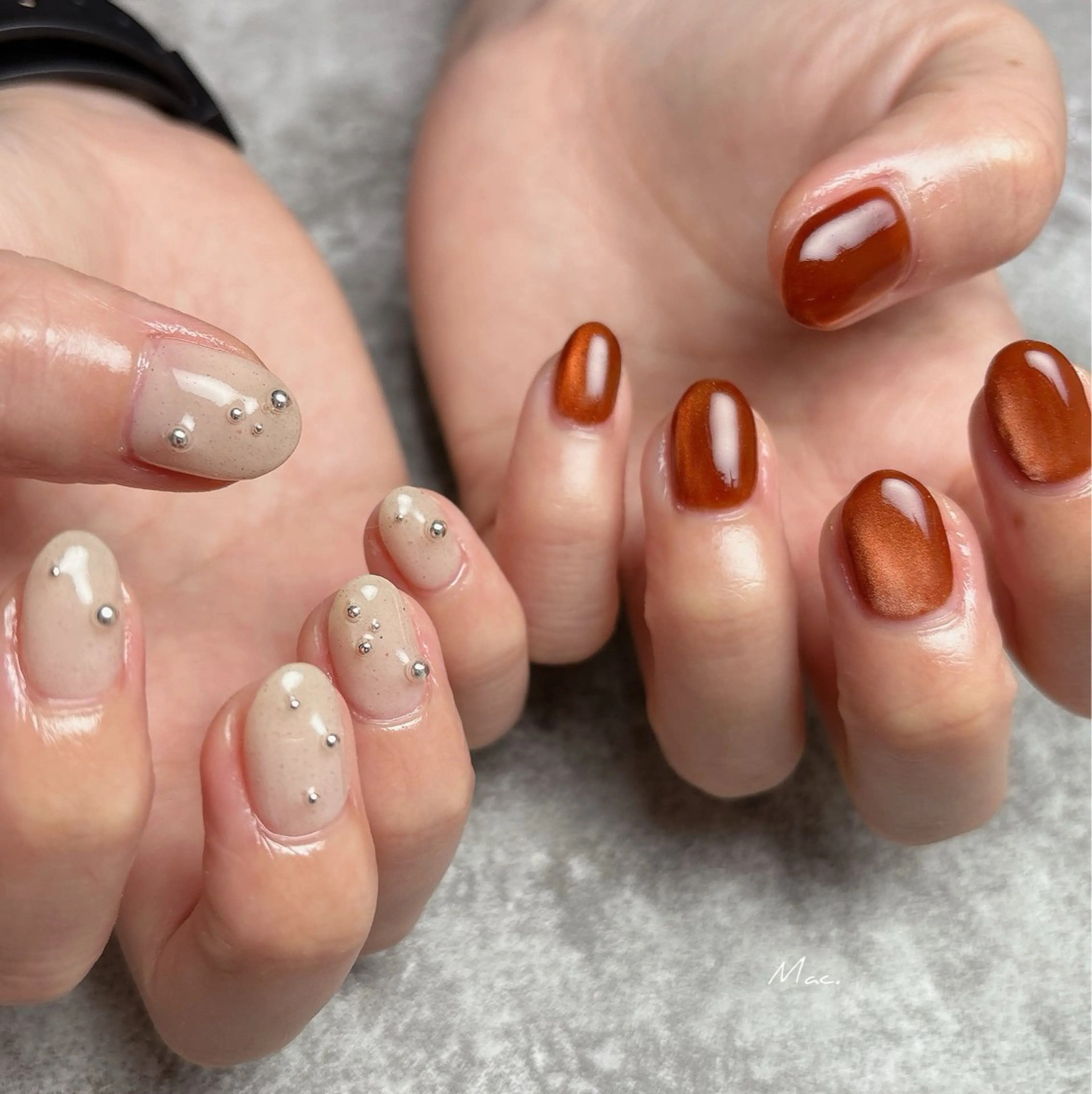 ネイル atelier mac.のネイルデザイン