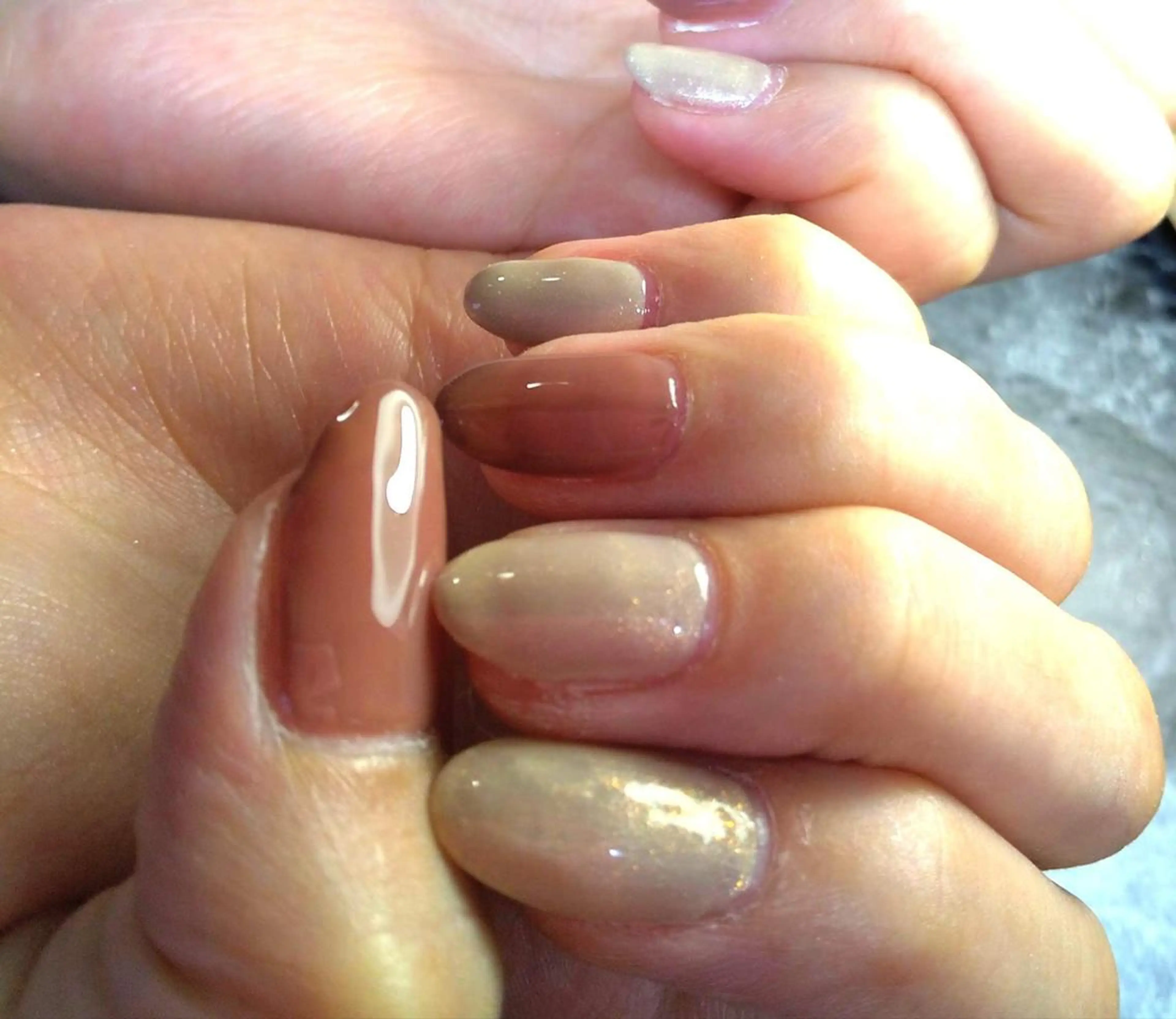 ネイル ジェルネイル パラジェル 林 珠里のネイルデザイン