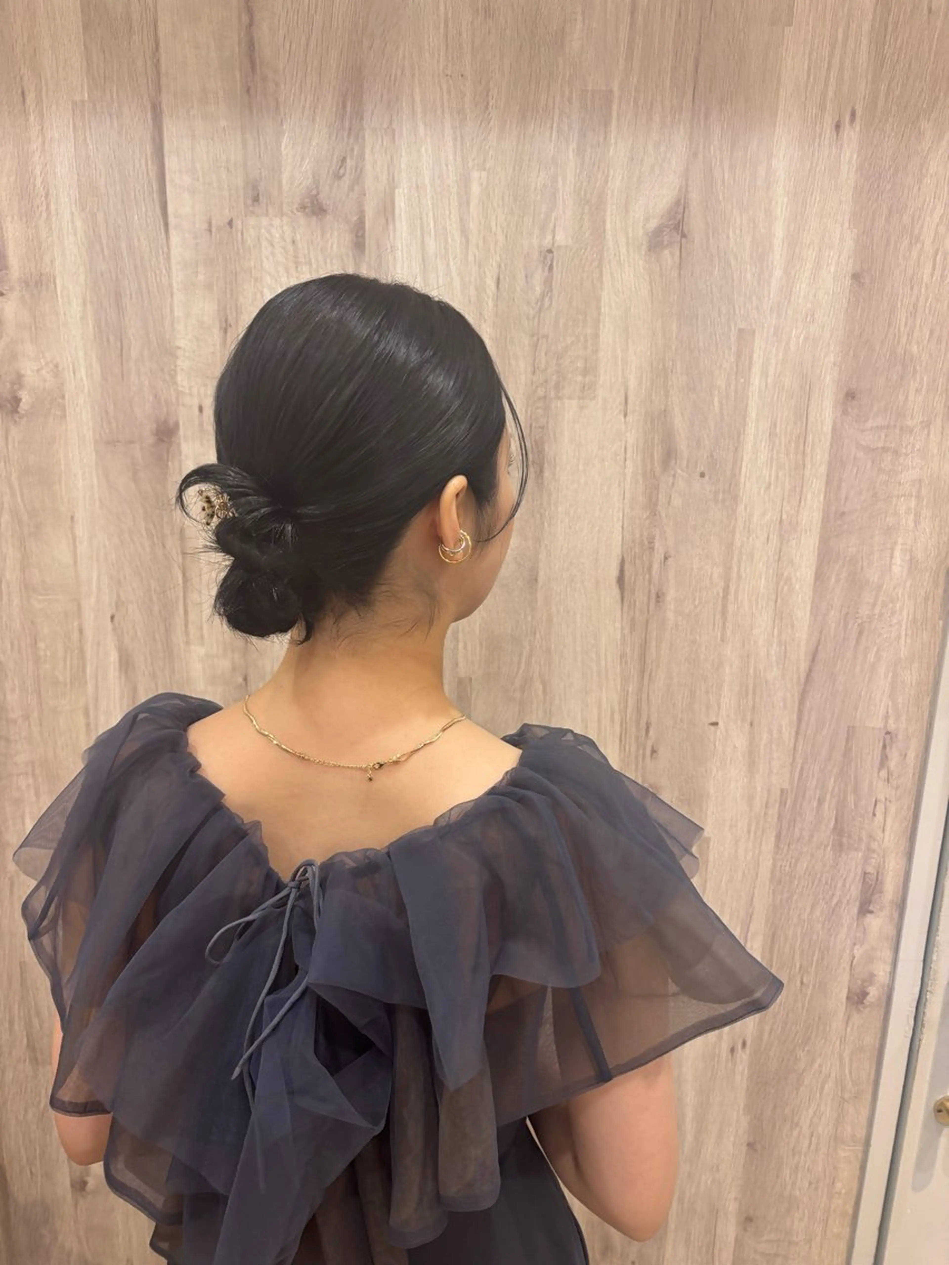 ヘアアレンジ 竹村 恵功代のヘアスタイル