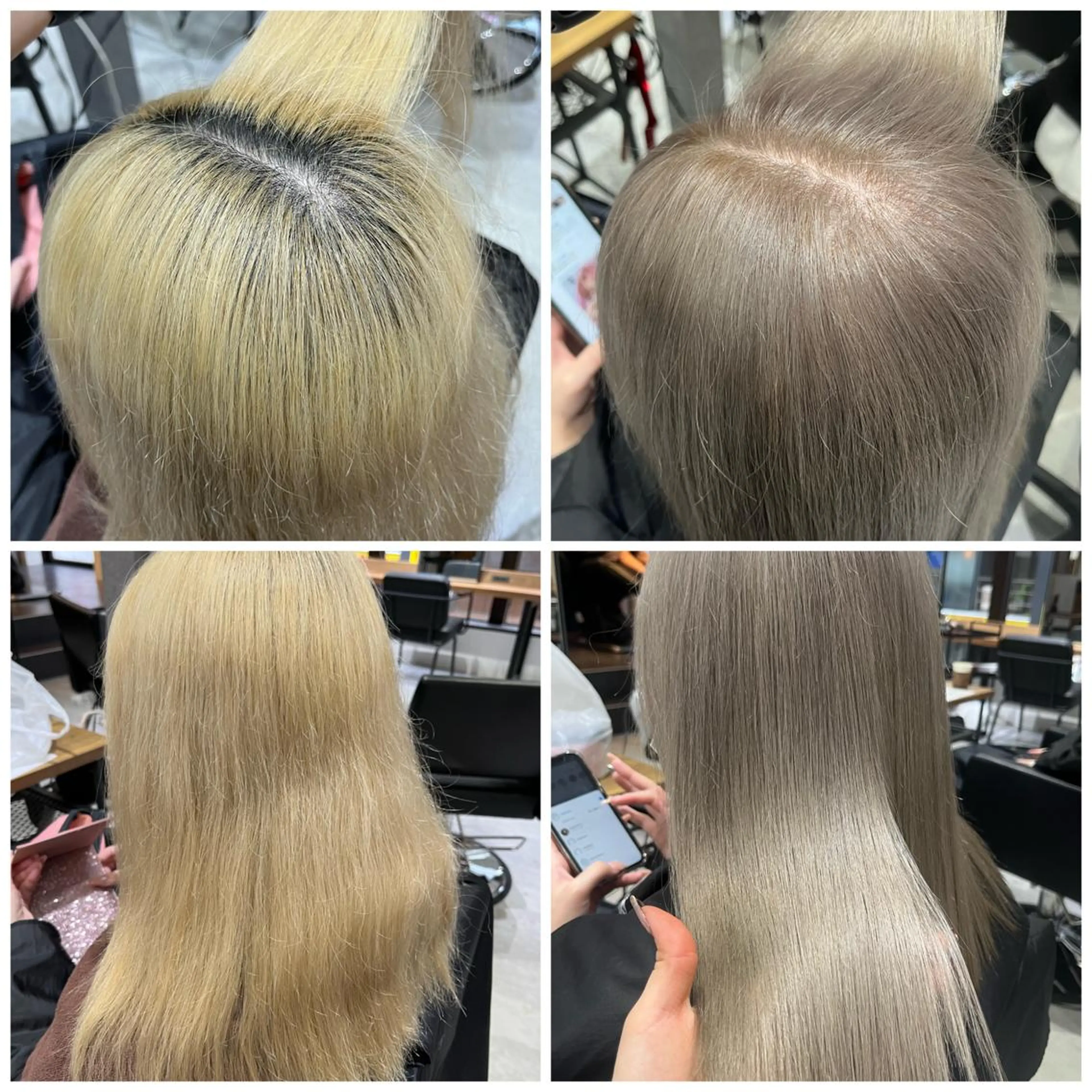 セミロング カラー トリートメント ヘアカラー トリートメント MAKO ❤️‍🔥NEXTのヘアスタイル