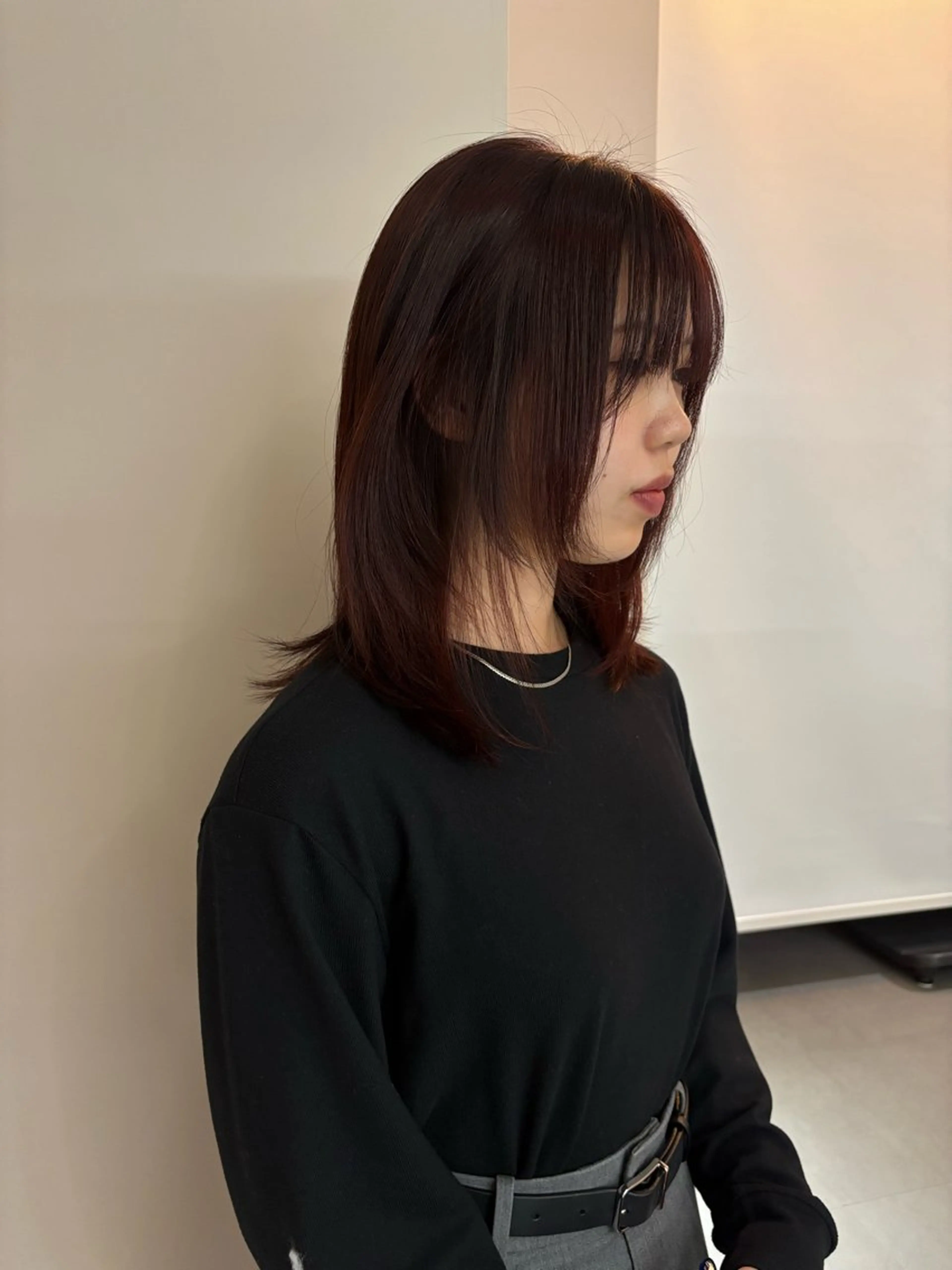 ミディアム カラー ヘアカラー Ryota/平尾駅直 結/イノセントヘアのヘアスタイル