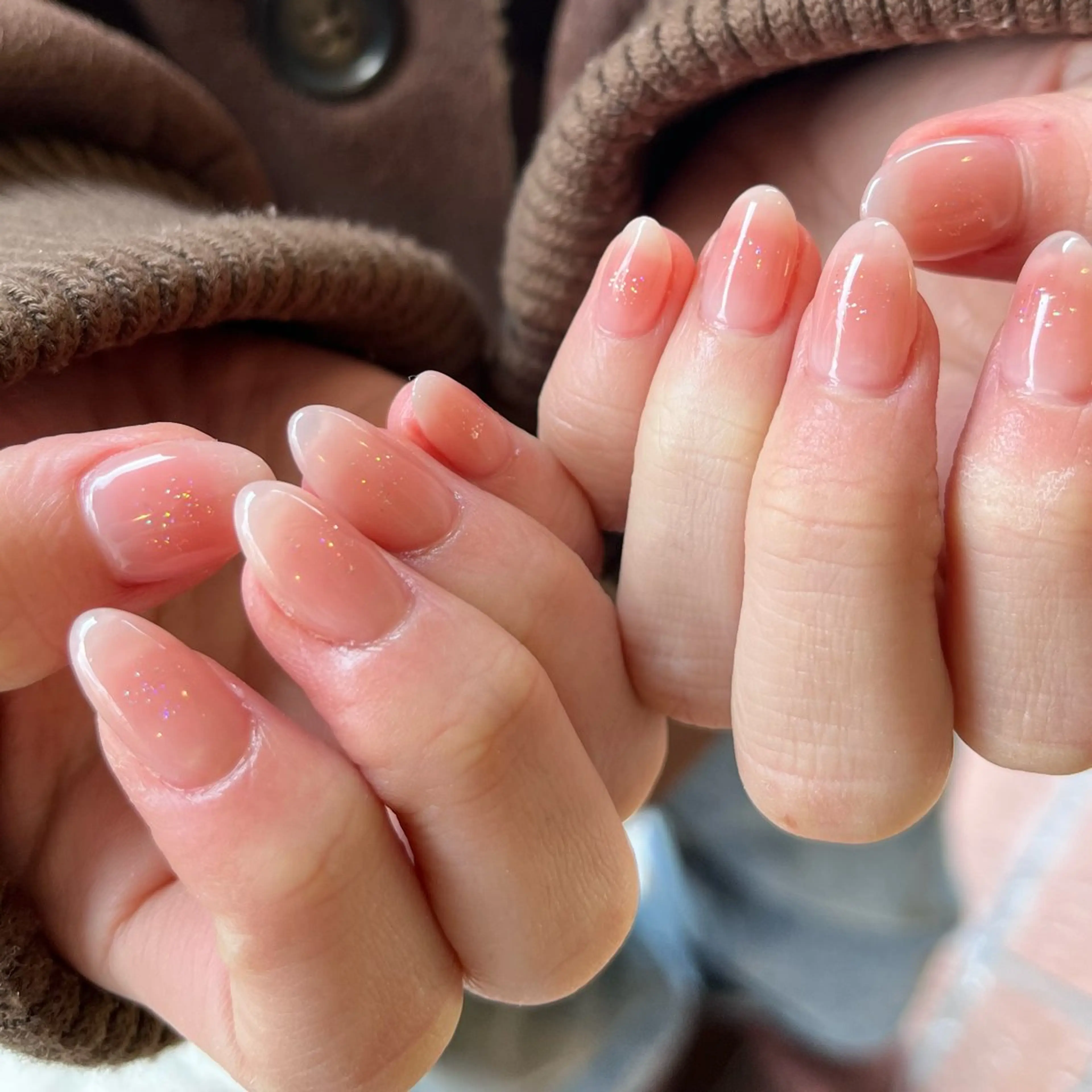 ネイル チークネイル ハンドネイル ballie／小野原 なつみのネイルデザイン