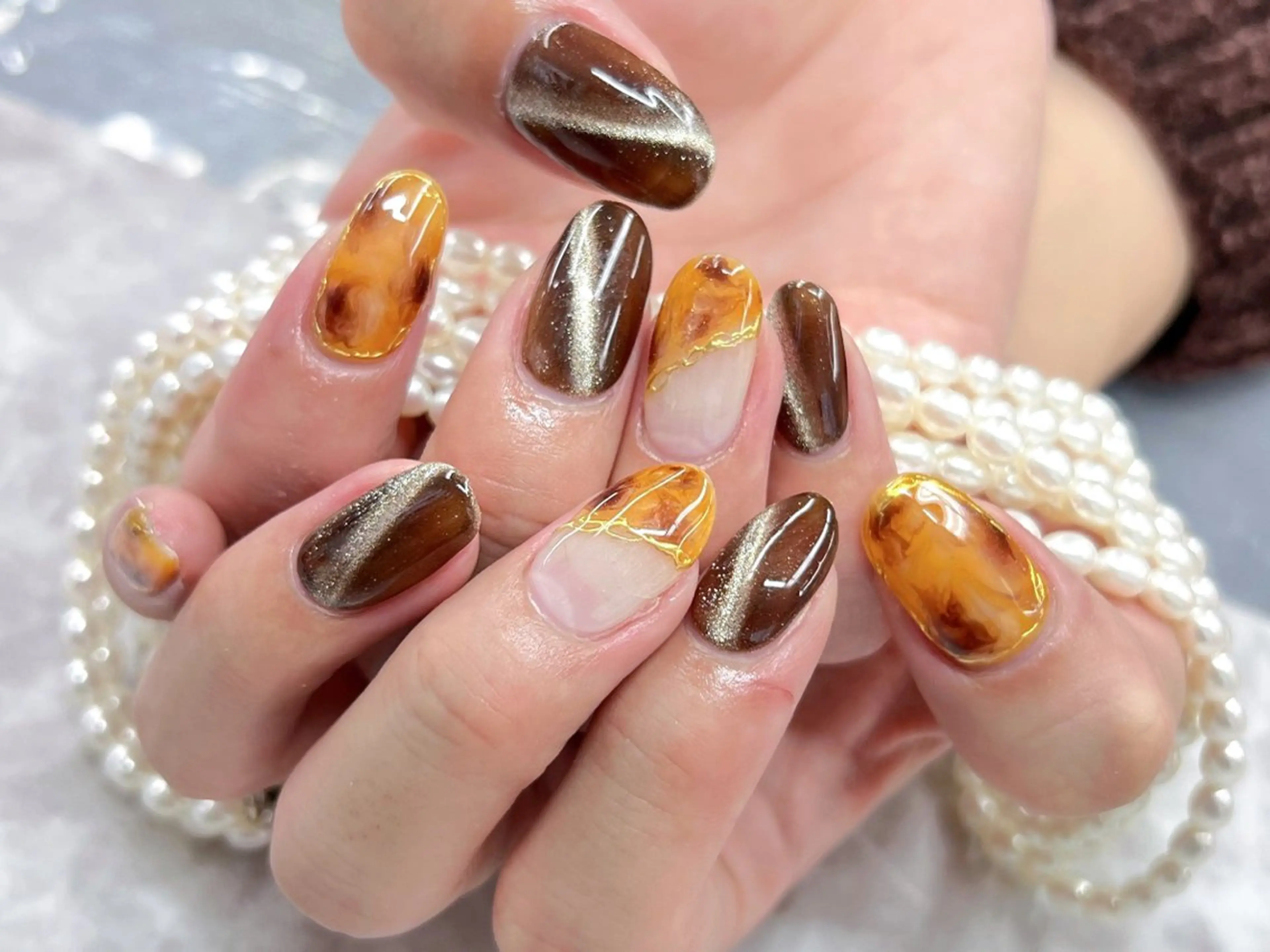 ネイル Nail Salon Lianのネイルデザイン