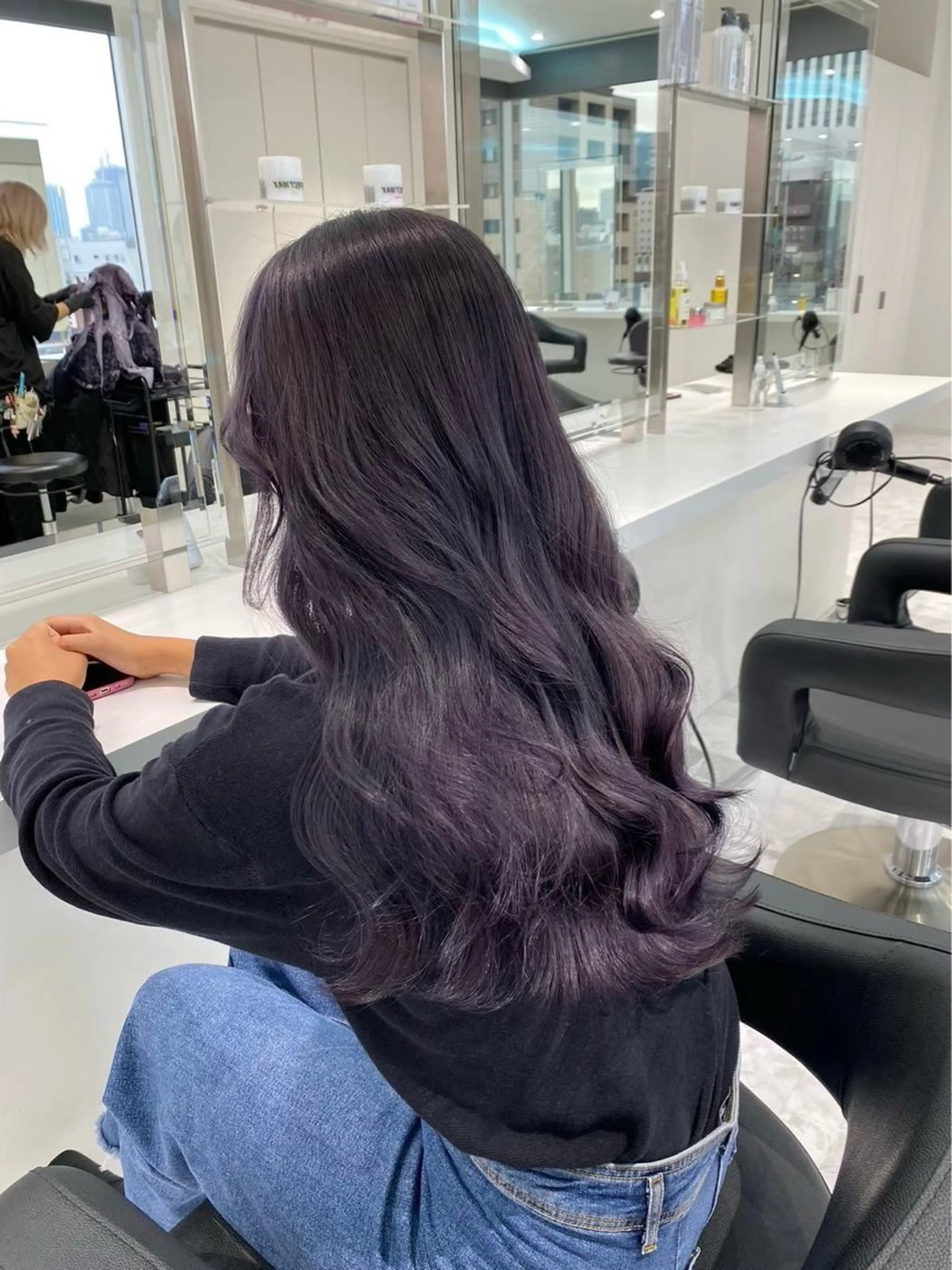 ロング カラー ヘアアレンジ メンズ メンズブリーチ ブリーチ 💗ブリーチなし暖色 kotono💗のヘアスタイル