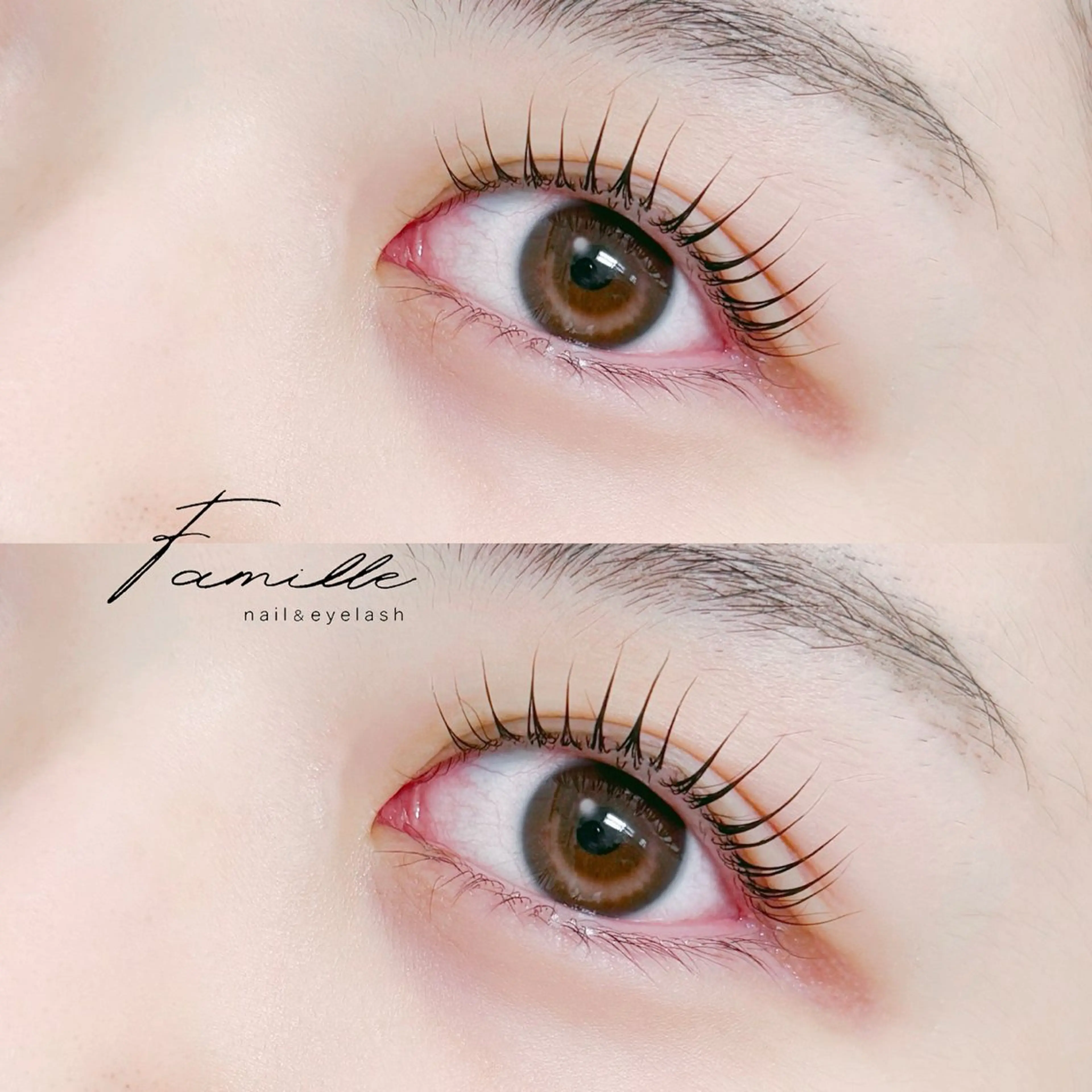 【マスカラパーマ】パリジェンヌ/デザインラッシュリフト/韓国ロッドパーマ¥5680※10分前来店※の写真