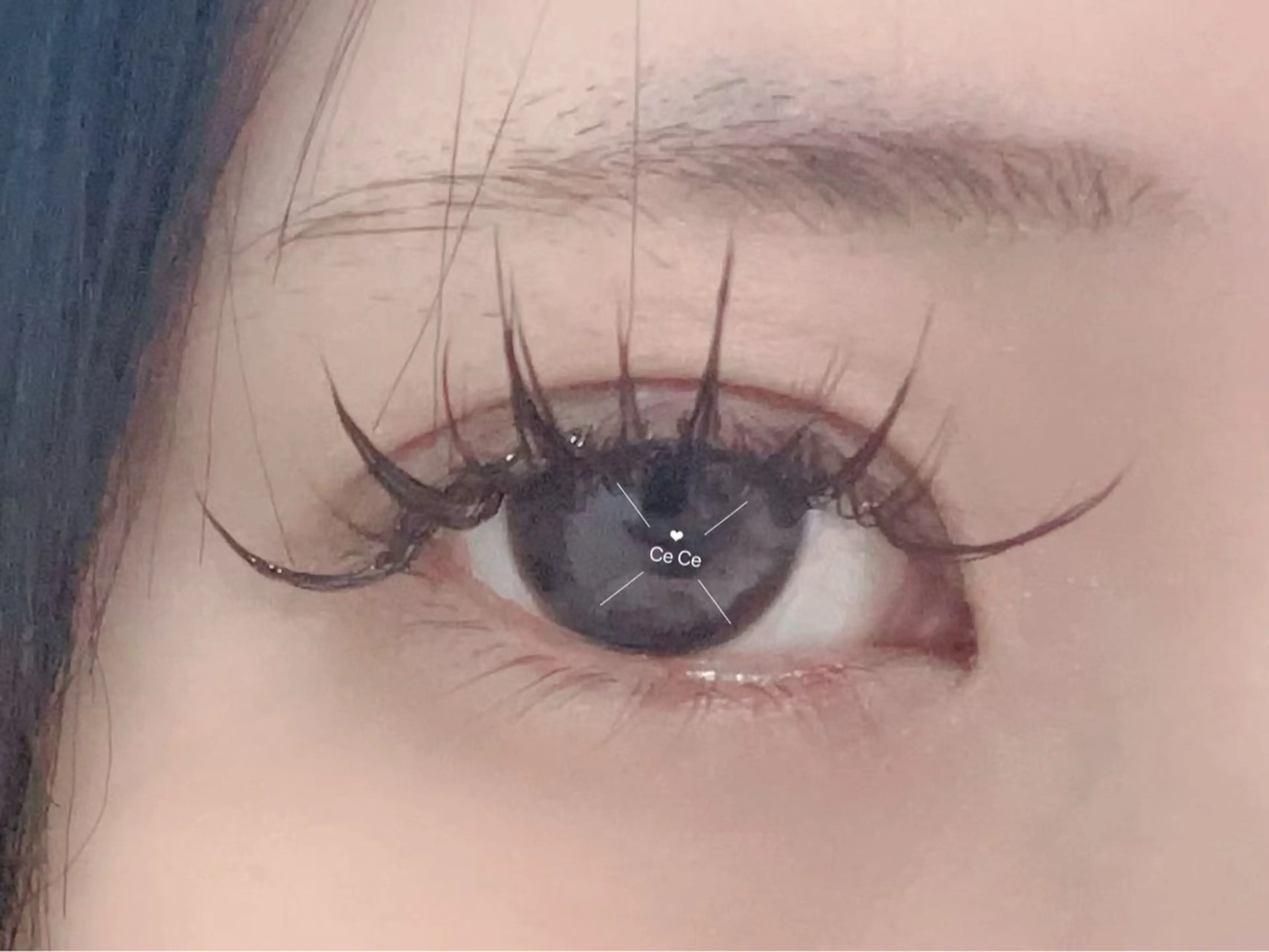 マツエク・マツパ マツエク ☆cece☆ マツエクのマツエク・マツパデザイン