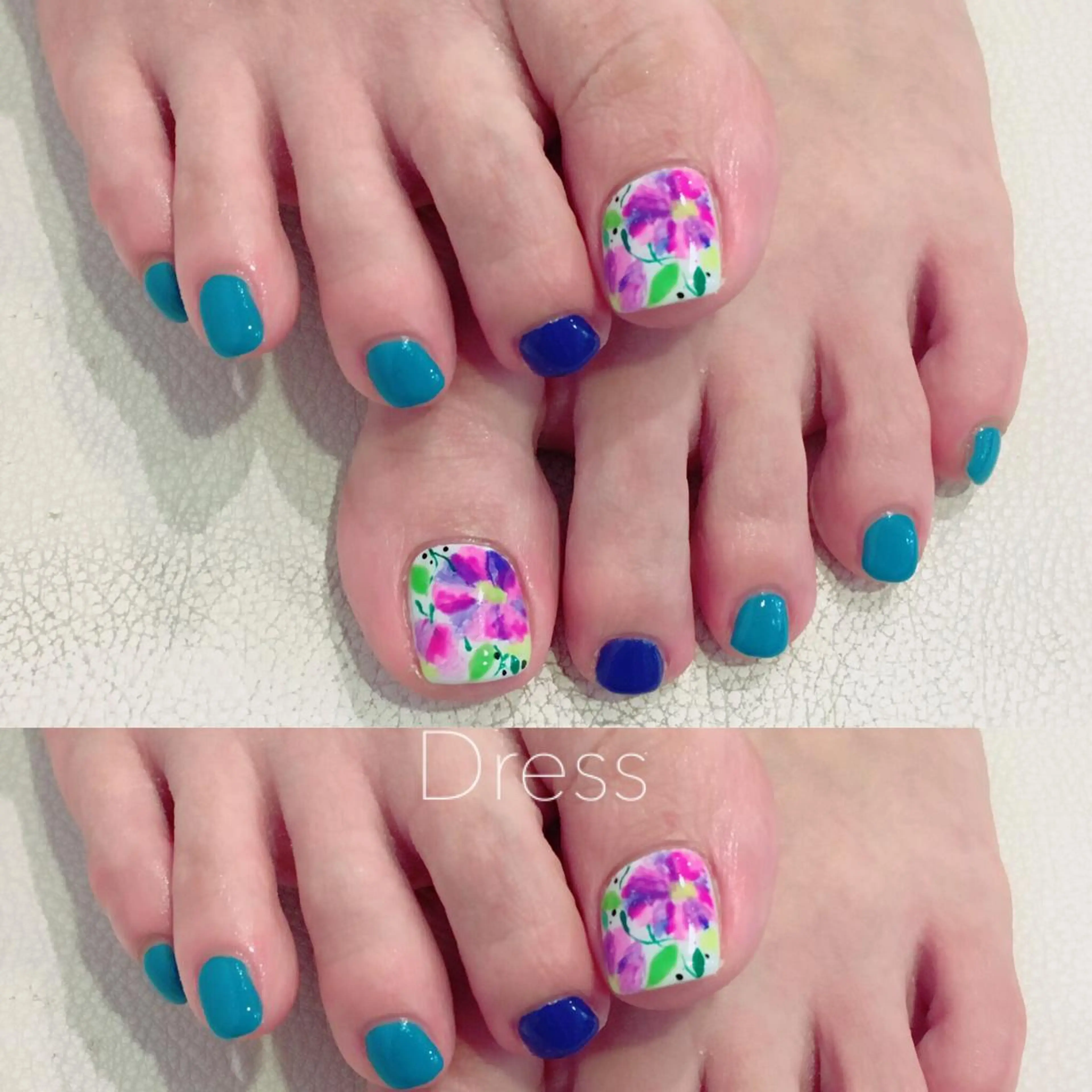 ネイル にしぐち はるかのネイルデザイン