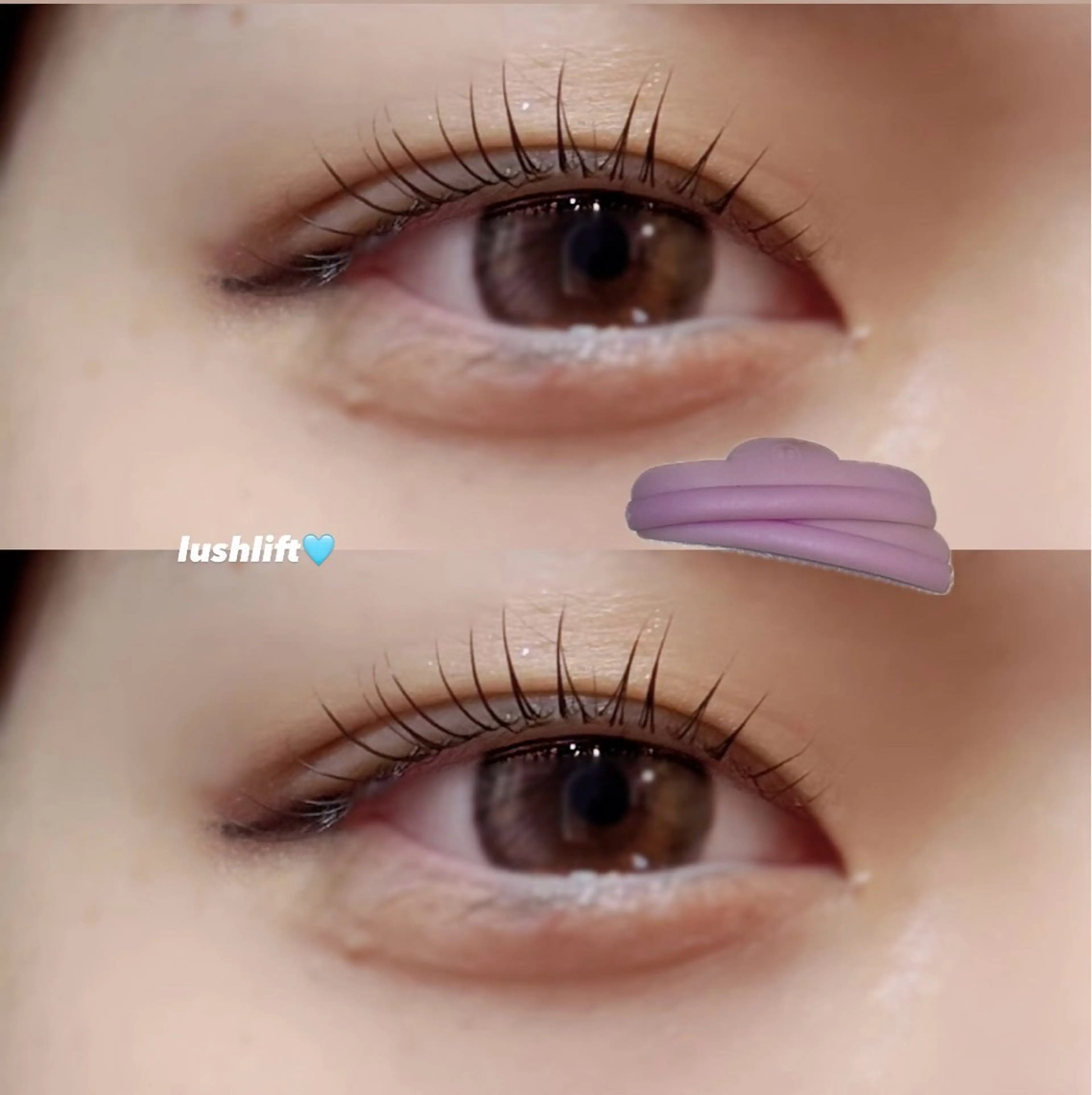 マツエク・マツパ Crevia Chieのマツエク・マツパデザイン