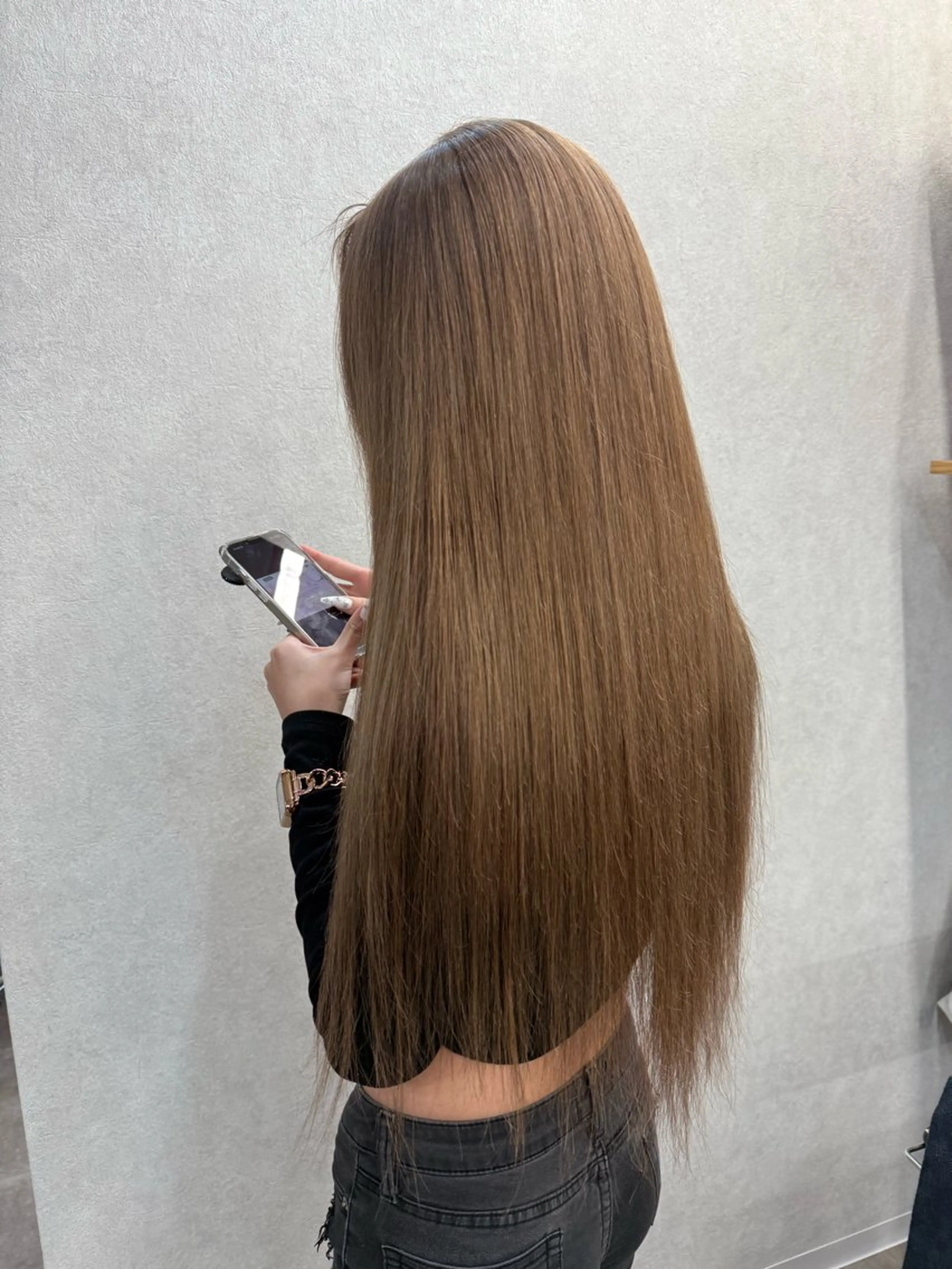 ロング ヘアカラー エクステ Yume ♡のヘアスタイル