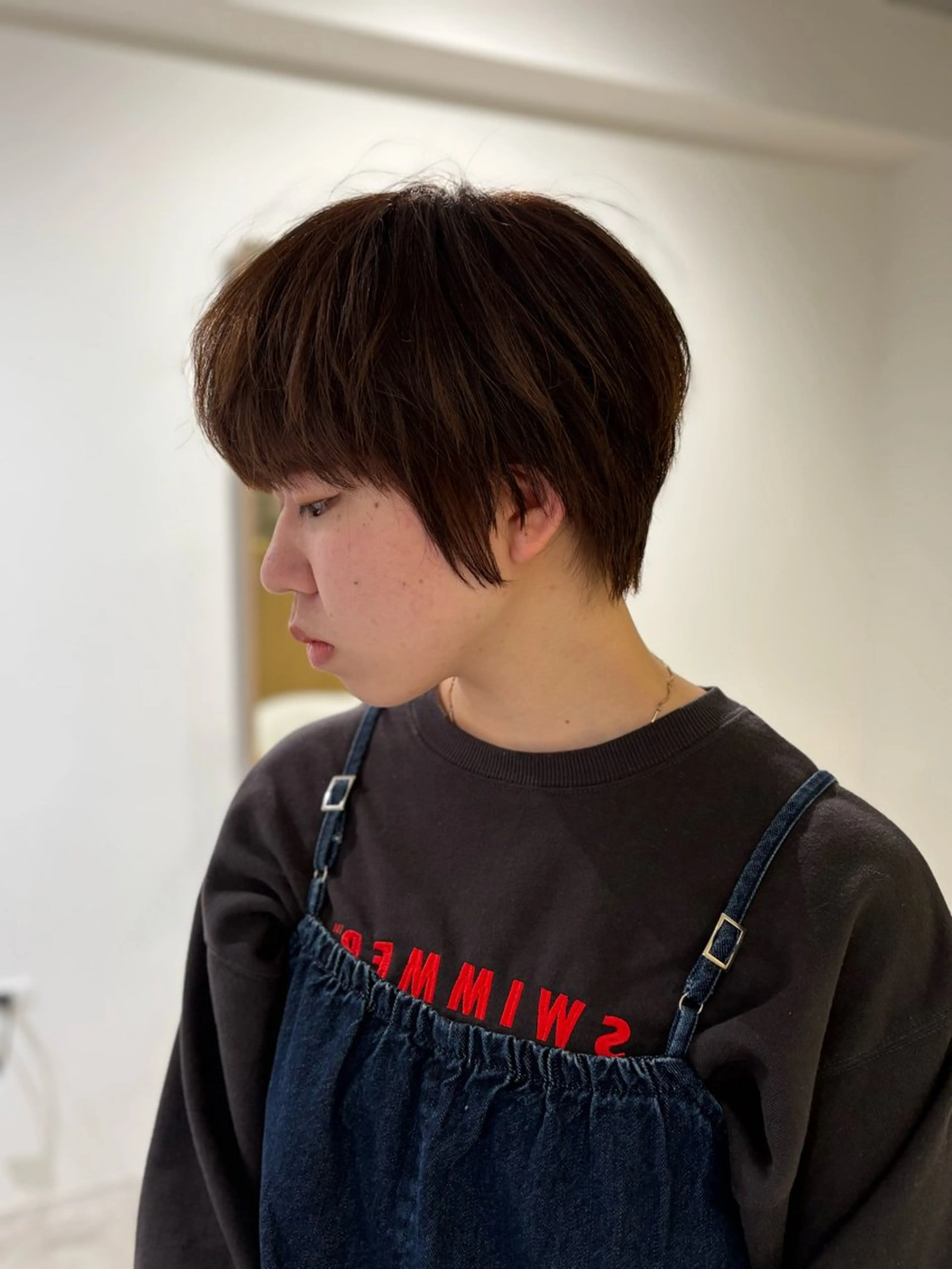 ショート ハンサムショート 似合わせカット ショートヘア 小顔カット 🍿今だけ無料 🍿中井🍿のヘアスタイル