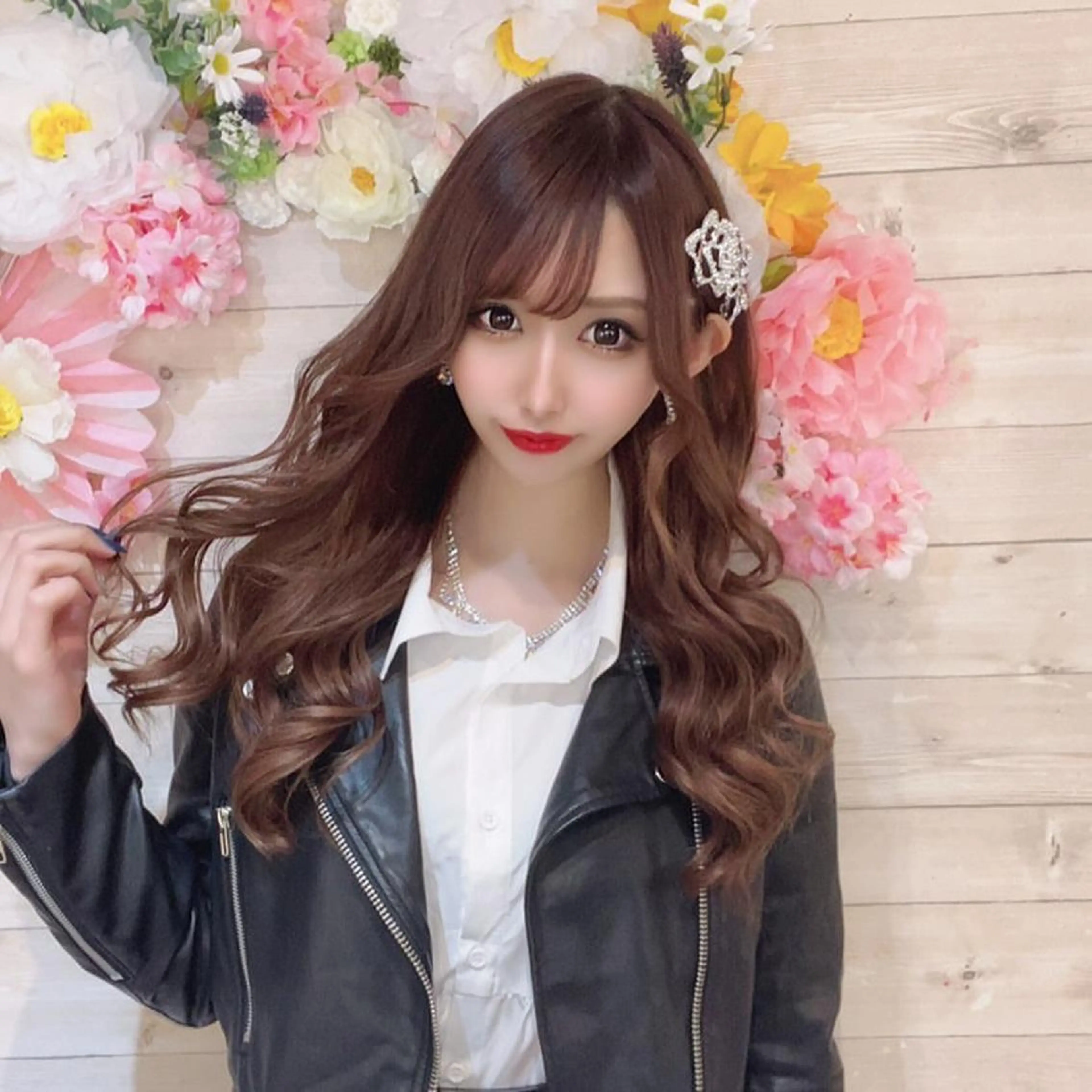 ヘアアレンジ ヘアメイク エンカレッジのヘアスタイル