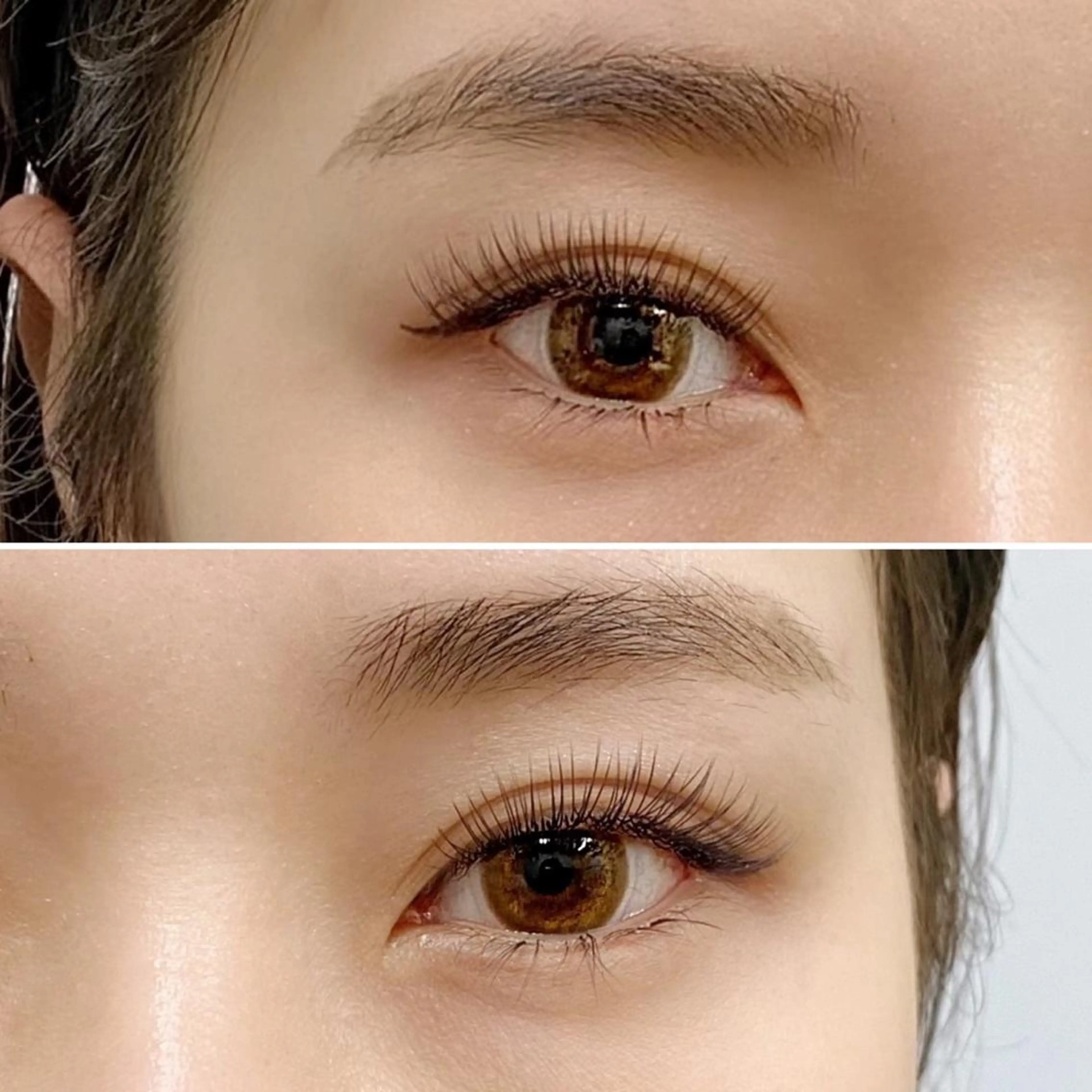 マツエク・マツパ Bカール Lカール LeLe/中崎町/ LED/眉毛のマツエク・マツパデザイン