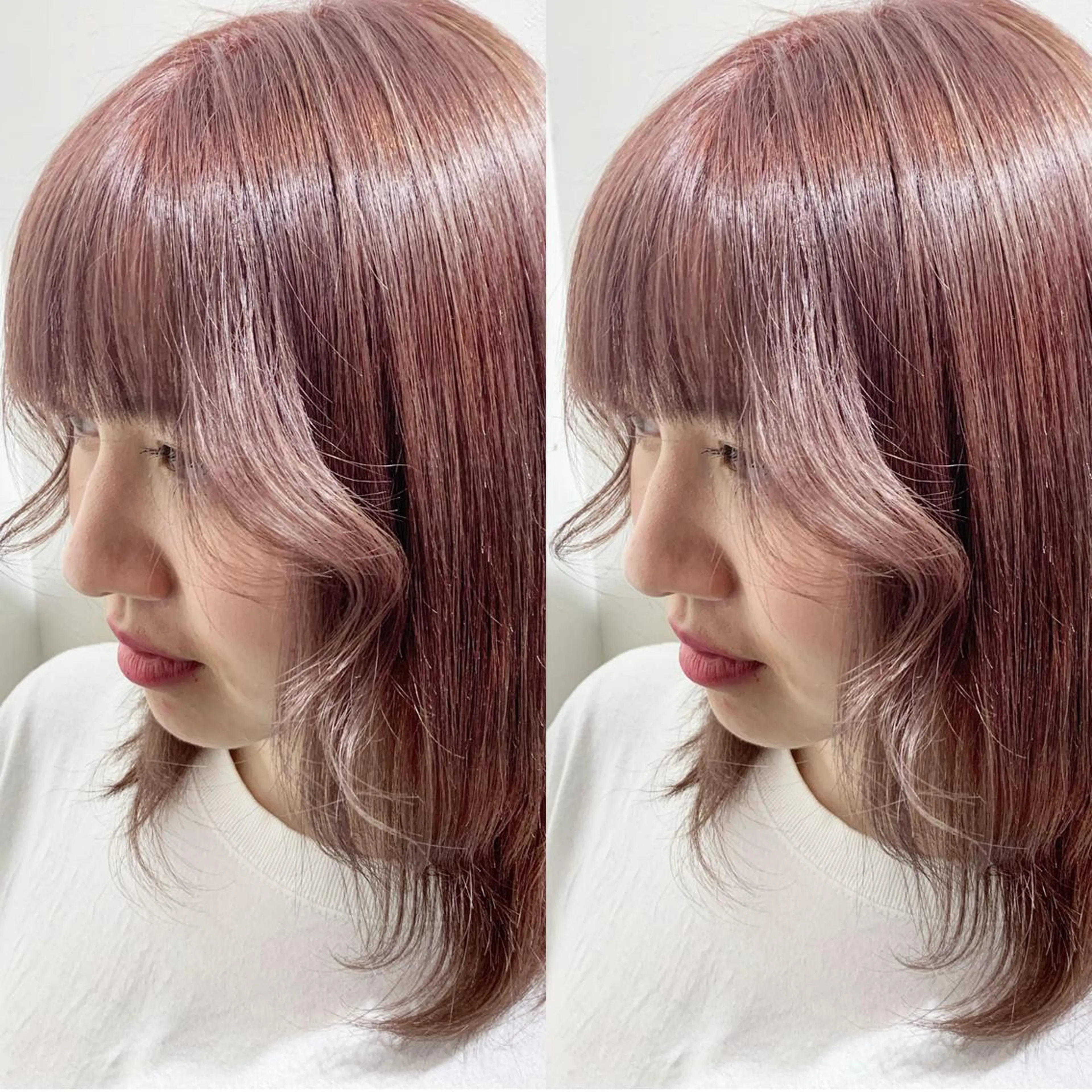 カラー Miku 🇺🇸のヘアスタイル