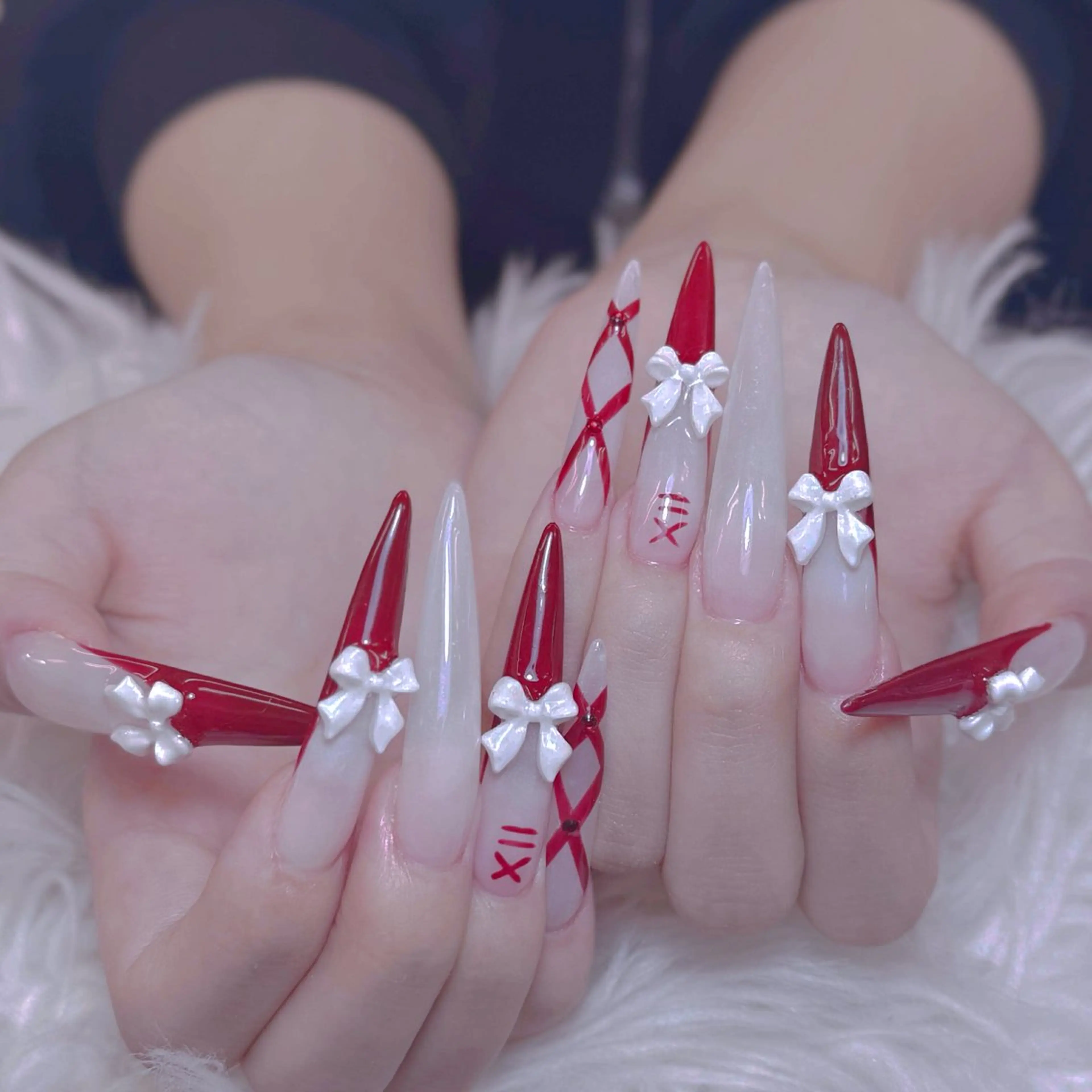 ネイル ハンドネイル ANH NAIL ゴテゴテ専門店💎のネイルデザイン