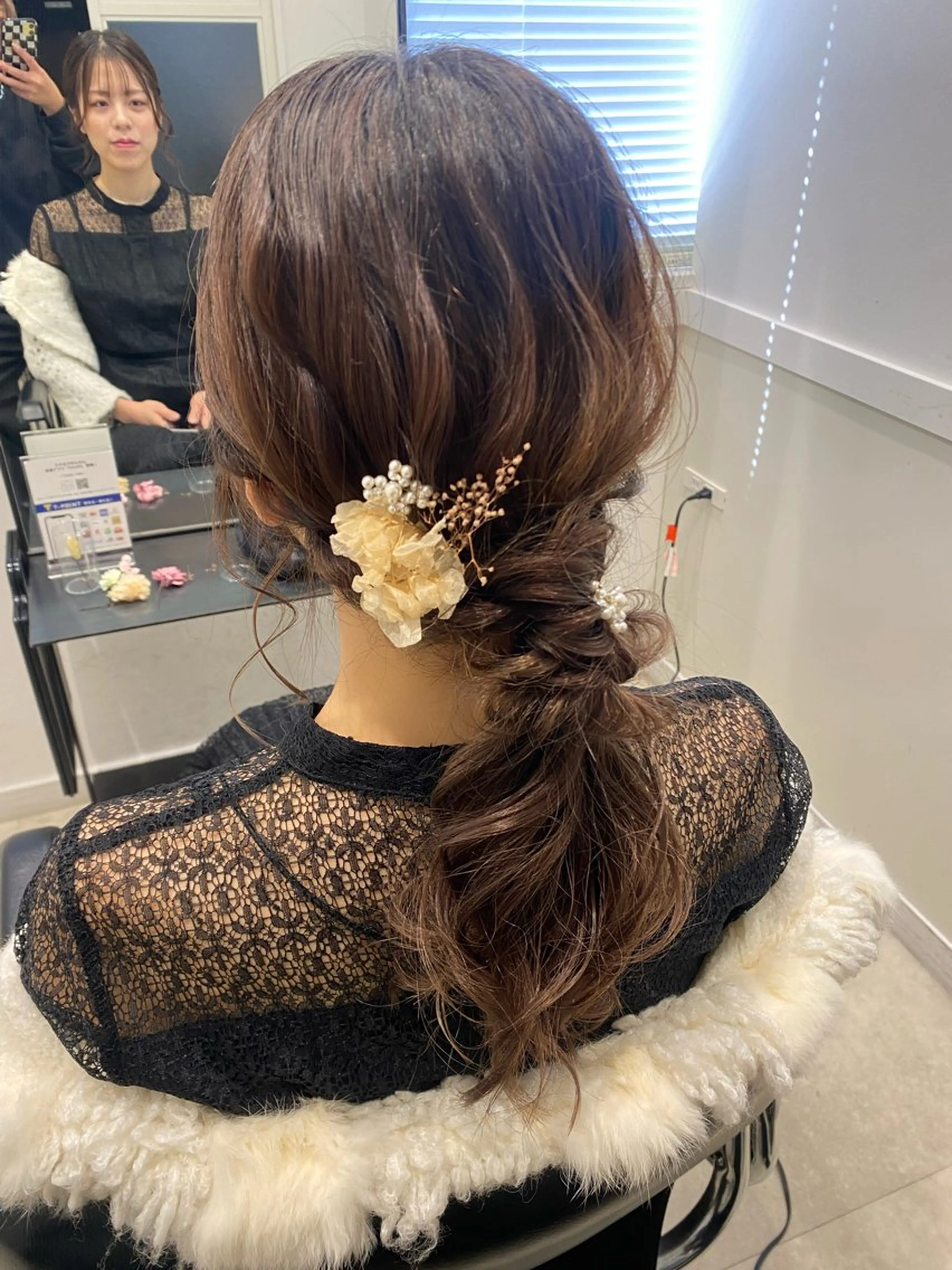 ヘアアレンジ 🌼透け感カラー 🌼Rinaのヘアスタイル
