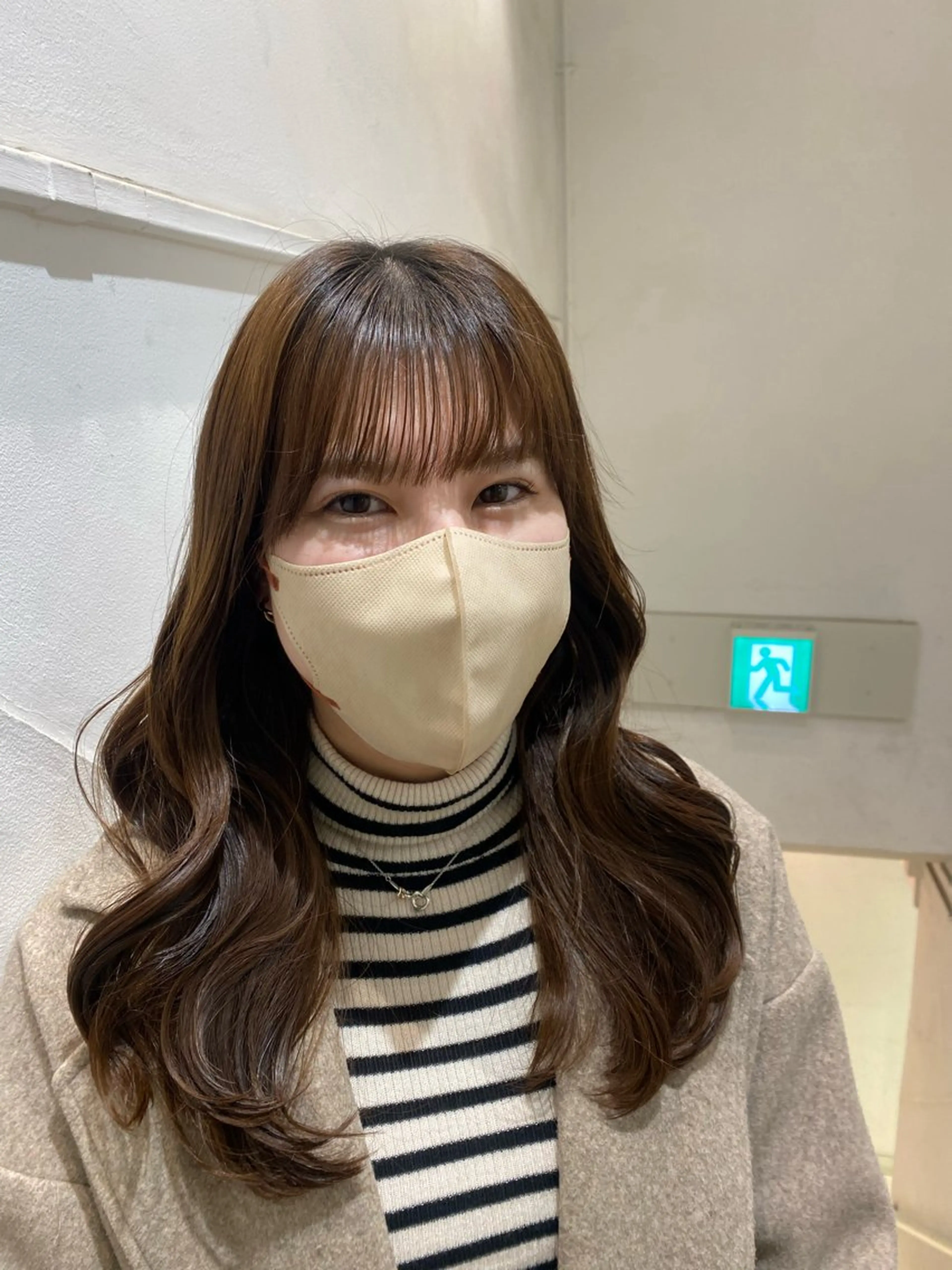 ロング ロング ✨くびれスタイル✨️ 戸嶋穂乃香のヘアスタイル