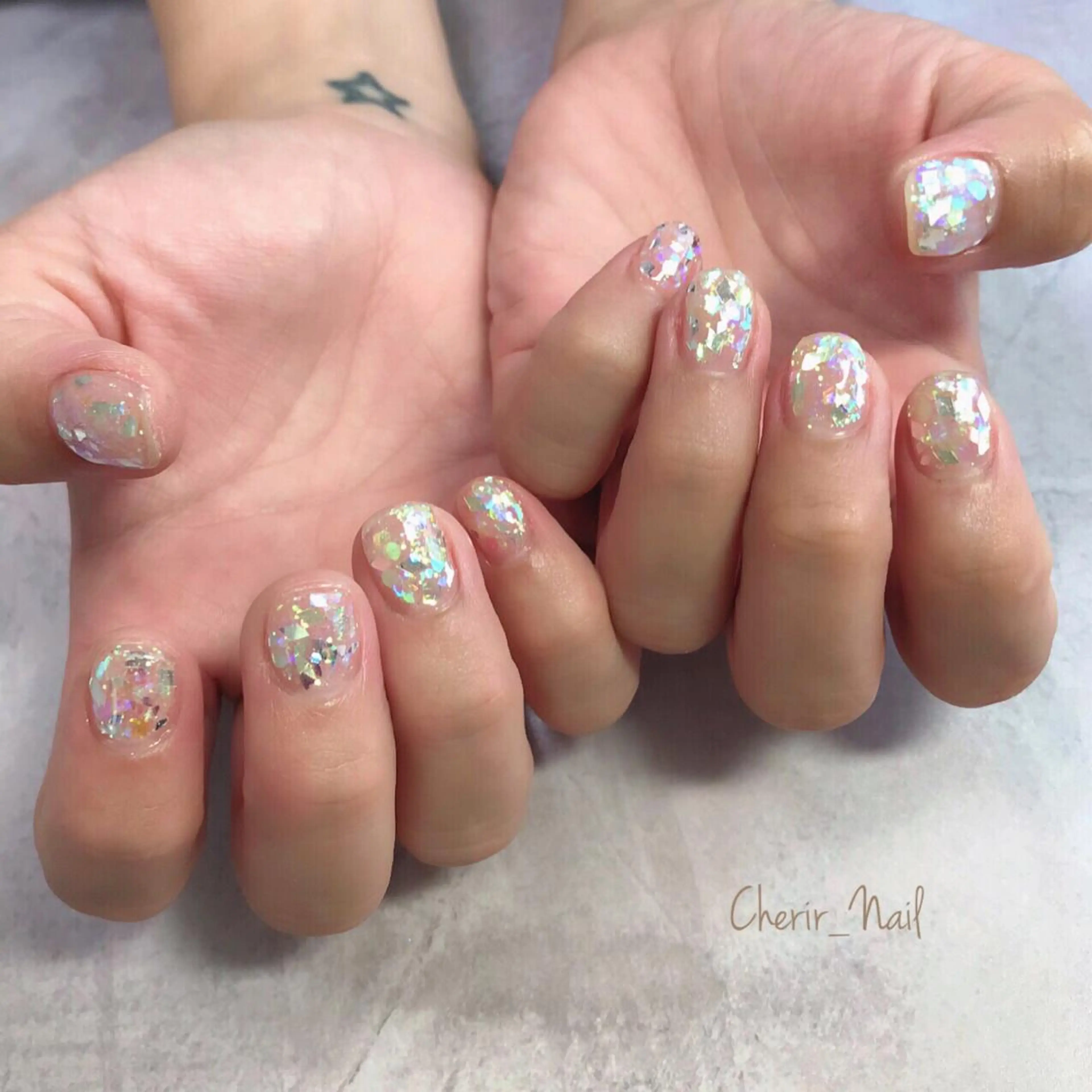 ネイル Cherirnail kaoriのネイルデザイン